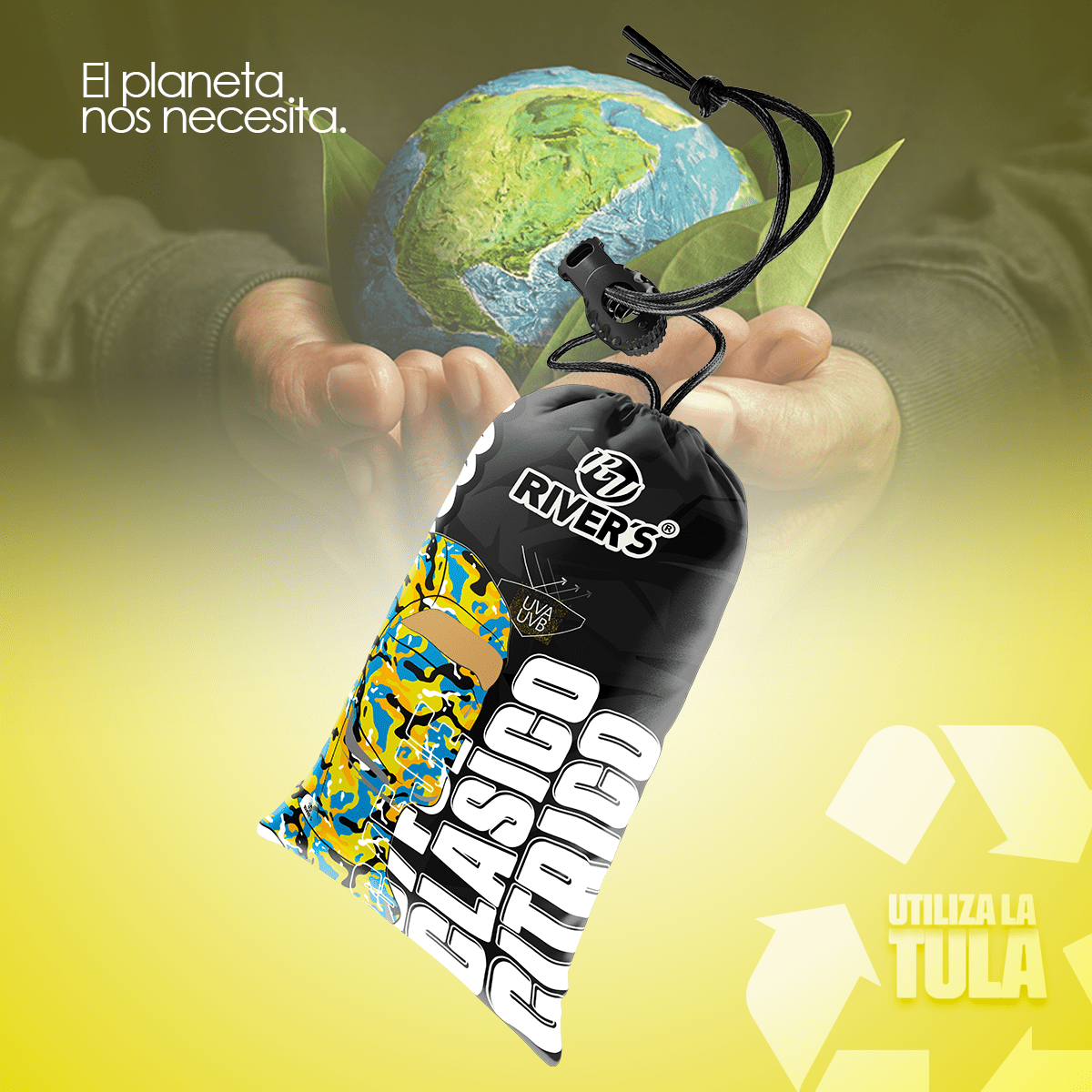 BALACLAVA RIVERS® Camuflaje clasica citrico - River´s Colombia PasamontañasRIVERS®BALACLAVA RIVERS® Camuflaje clasica citrico - River´s Colombia