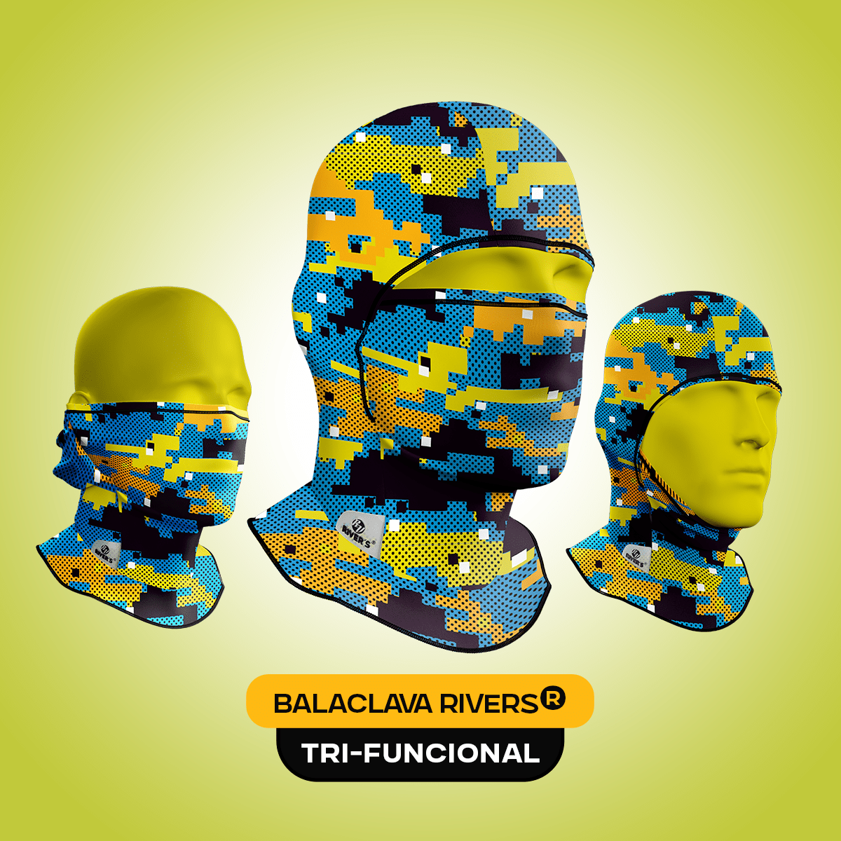 Copia de BALACLAVA RIVERS® Camuflaje pixelado citrico - River´s Colombia PasamontañasRIVERS®Copia de BALACLAVA RIVERS® Camuflaje pixelado citrico - River´s Colombia