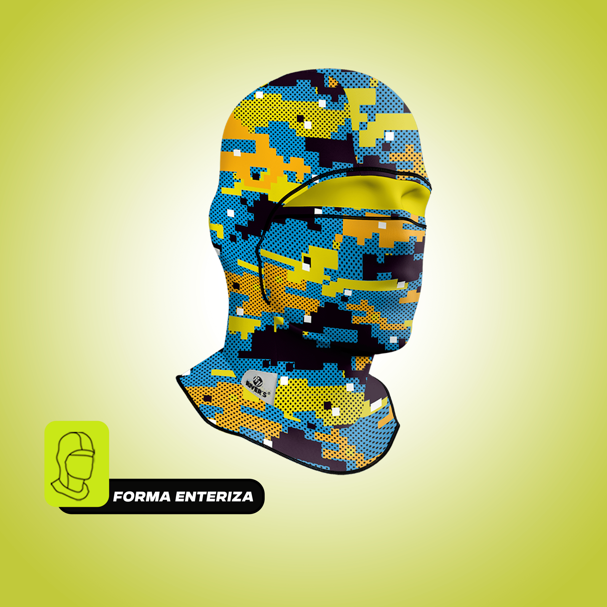 Copia de BALACLAVA RIVERS® Camuflaje pixelado citrico - River´s Colombia PasamontañasRIVERS®Copia de BALACLAVA RIVERS® Camuflaje pixelado citrico - River´s Colombia