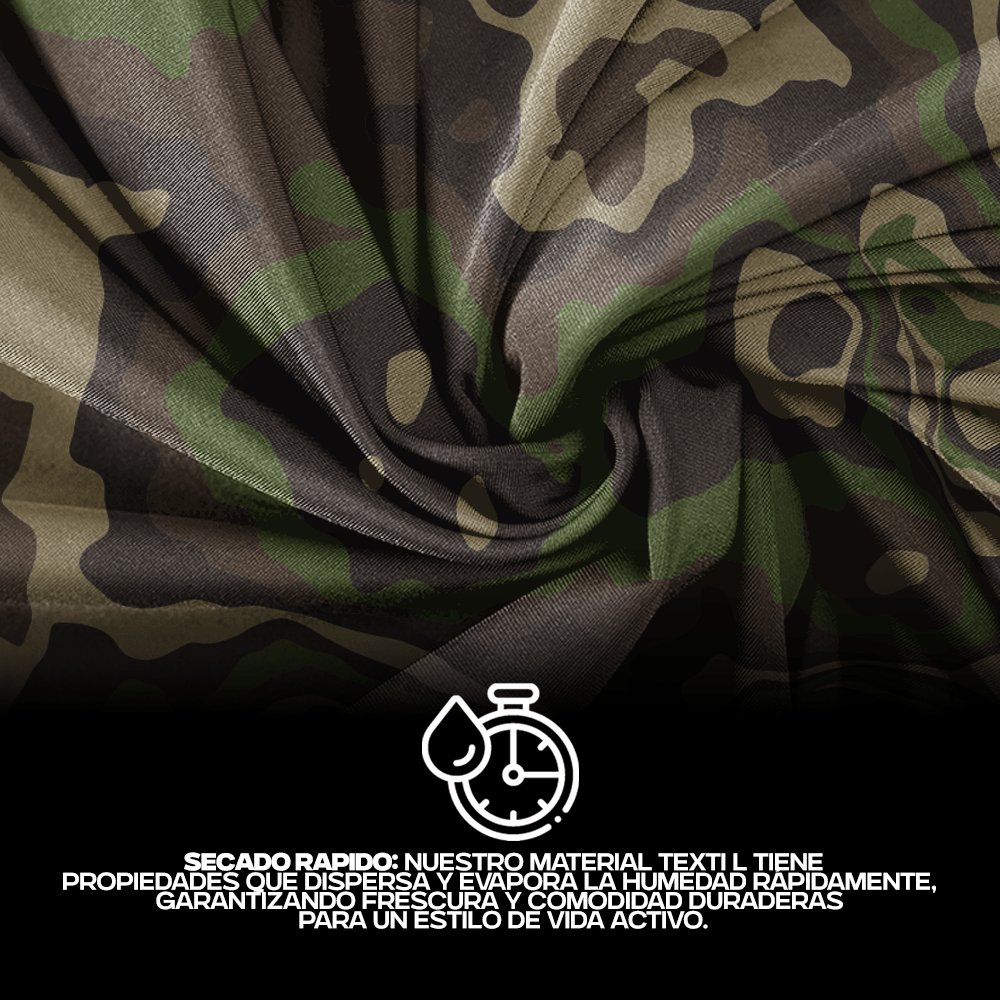 Balaclava Básica Rivers® Camuflaje Militar Verde - River´s Colombia PasamontañasRiver´s ColombiaBalaclava Básica Rivers® Camuflaje Militar Verde - River´s Colombia
