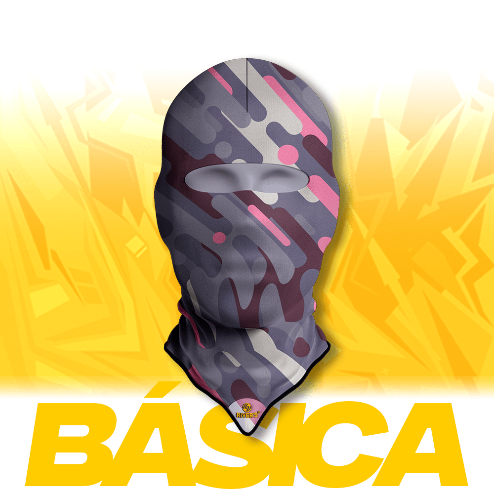 Balaclava Básica Rivers® Camuflaje Urbano Lila - River´s Colombia PasamontañasRiver´s ColombiaBalaclava Básica Rivers® Camuflaje Urbano Lila - River´s Colombia