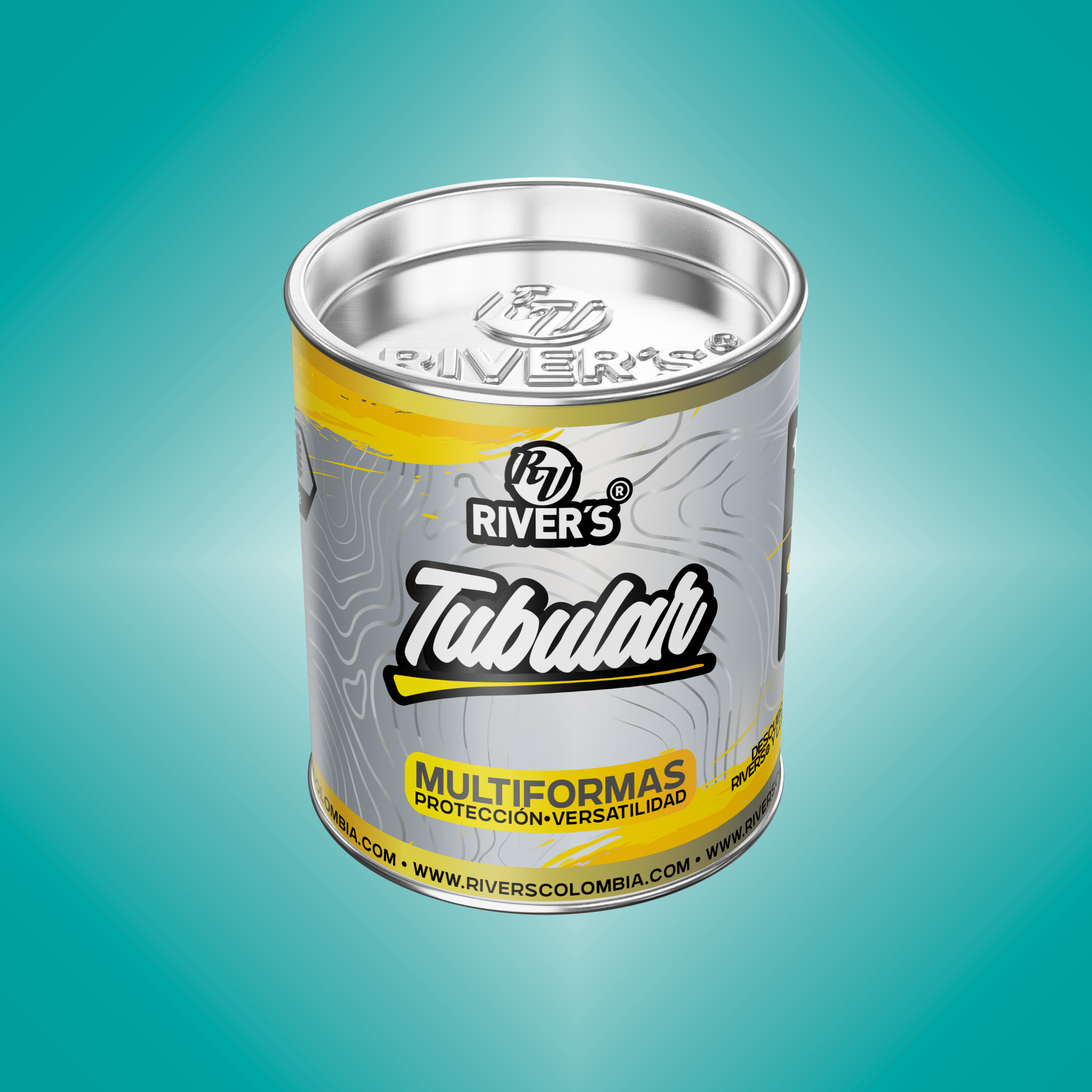 Tubular Rivers® Aqua Turquesa - River´s Colombia TubularRIVERS®Tubular Rivers® Aqua Turquesa - River´s Colombia