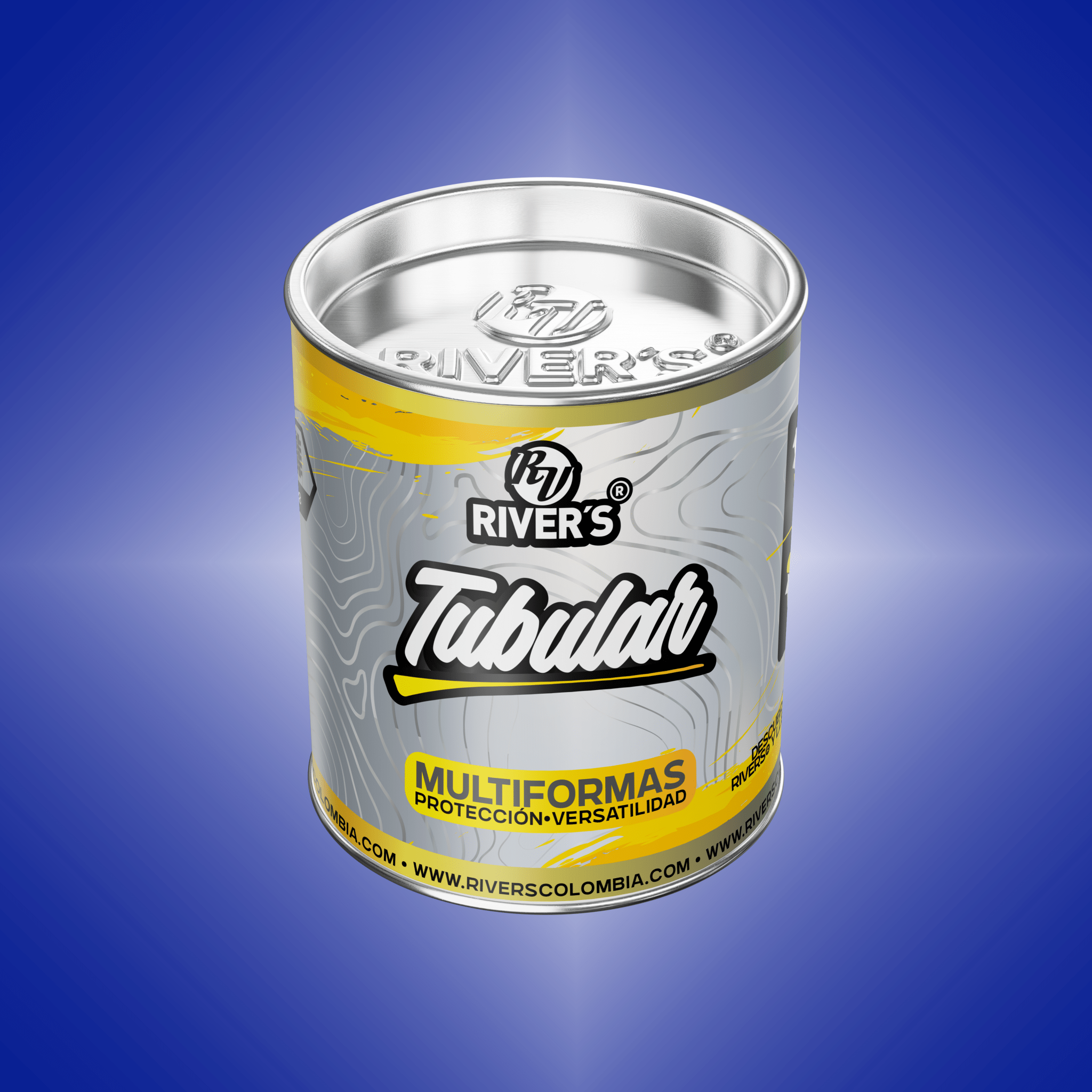 Tubular Rivers® Nebulosa Azul - River´s Colombia RIVERS®Tubular Rivers® Nebulosa Azul - River´s Colombia