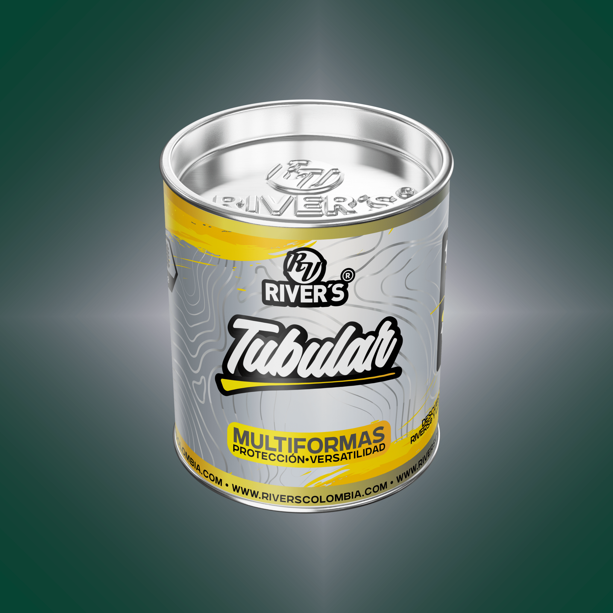 Tubular Rivers® Cachemira Verde - River´s Colombia RIVERS®Tubular Rivers® Cachemira Verde - River´s Colombia