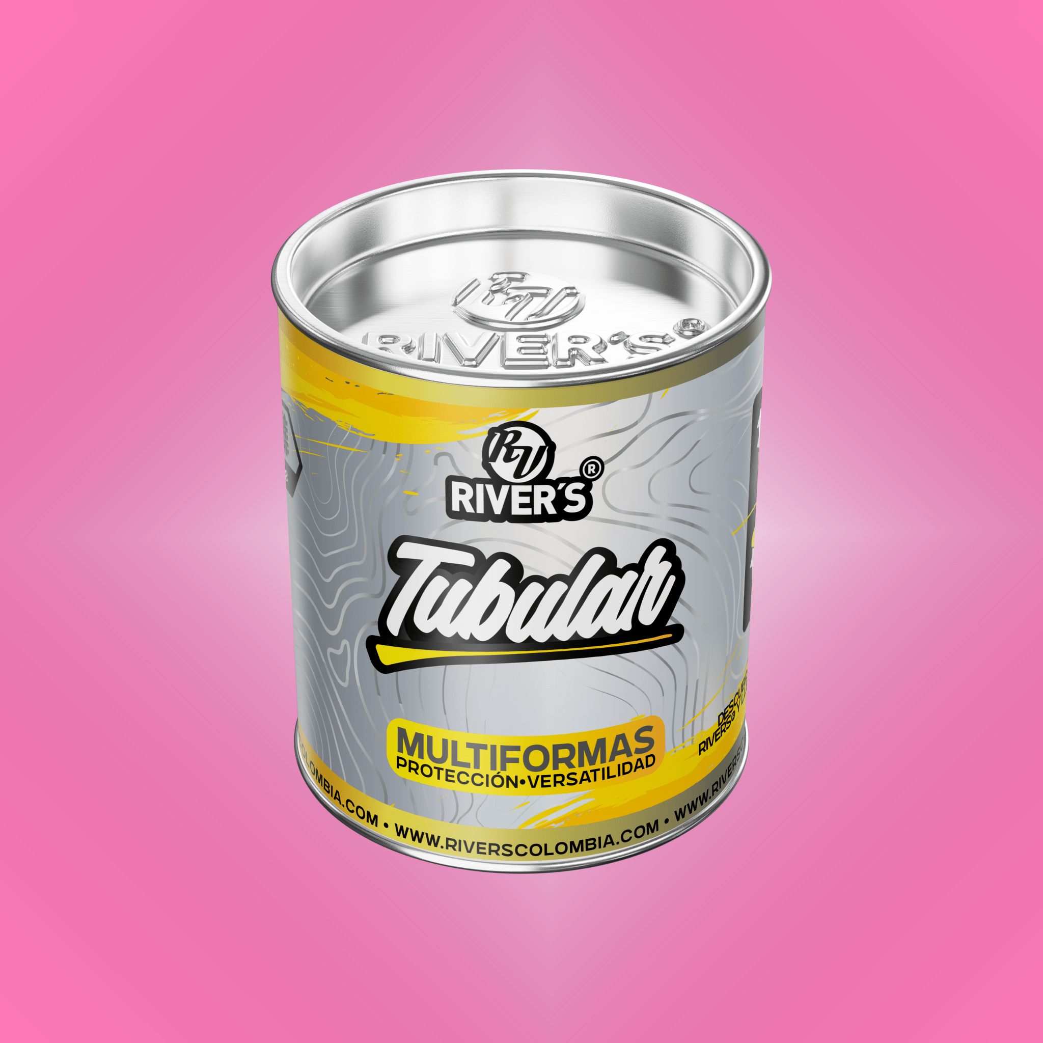Tubular Rivers® Cachemira Fucsia - River´s Colombia RIVERS®Tubular Rivers® Cachemira Fucsia - River´s Colombia