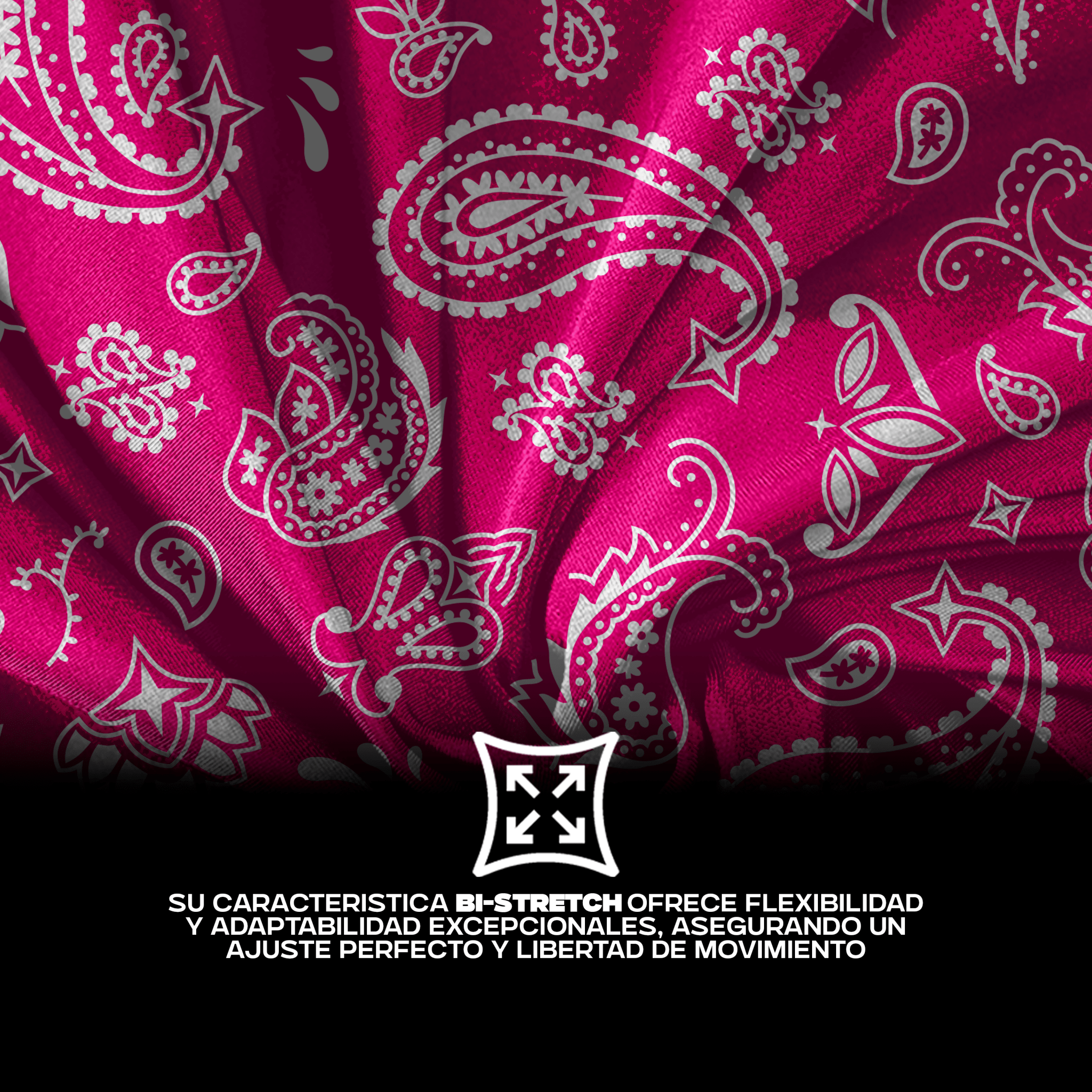Tubular Rivers® Cachemira Fucsia - River´s Colombia RIVERS®Tubular Rivers® Cachemira Fucsia - River´s Colombia