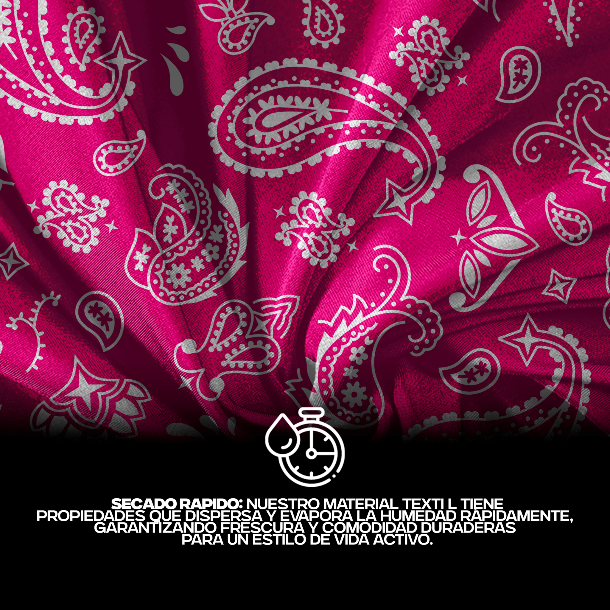 Tubular Rivers® Cachemira Fucsia - River´s Colombia RIVERS®Tubular Rivers® Cachemira Fucsia - River´s Colombia
