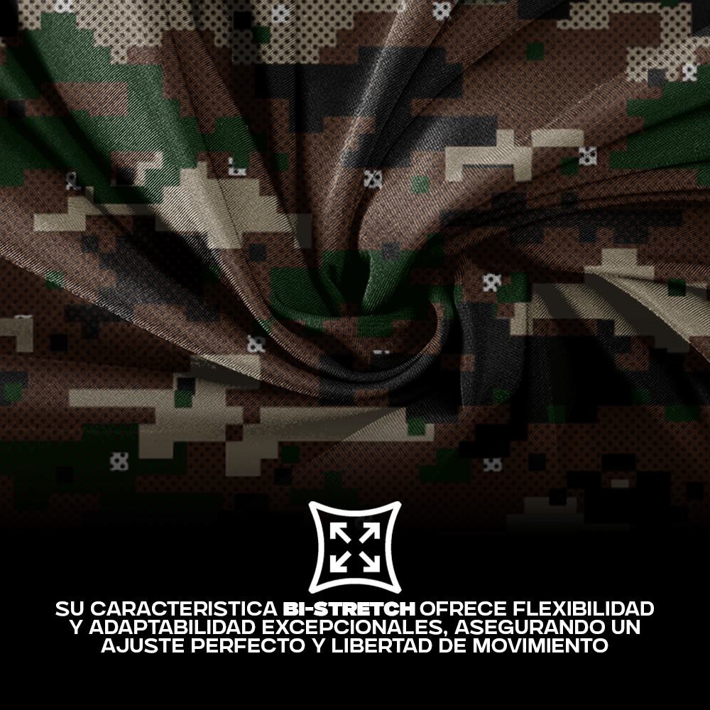 BALACLAVA RIVERS® Camuflaje pixelado verde - River´s Colombia PasamontañasRIVERS®BALACLAVA RIVERS® Camuflaje pixelado verde - River´s Colombia