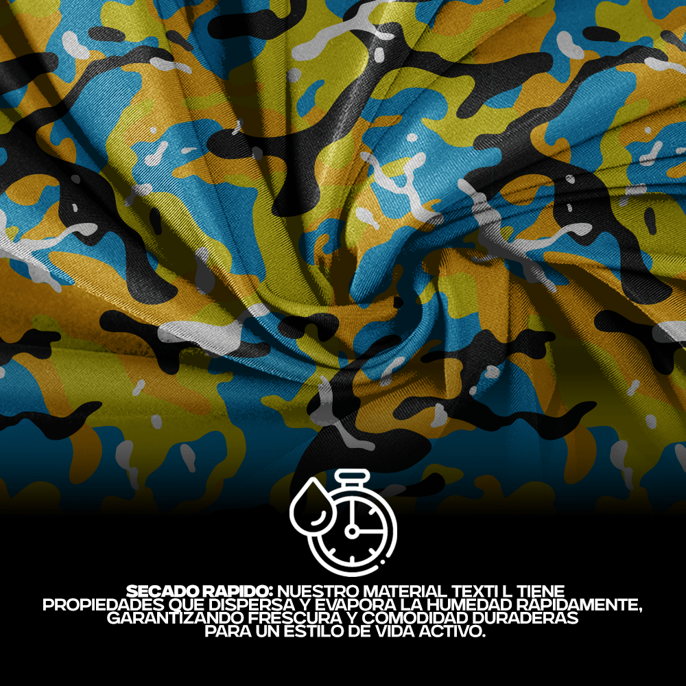 BALACLAVA RIVERS® Camuflaje clasica citrico - River´s Colombia PasamontañasRIVERS®BALACLAVA RIVERS® Camuflaje clasica citrico - River´s Colombia