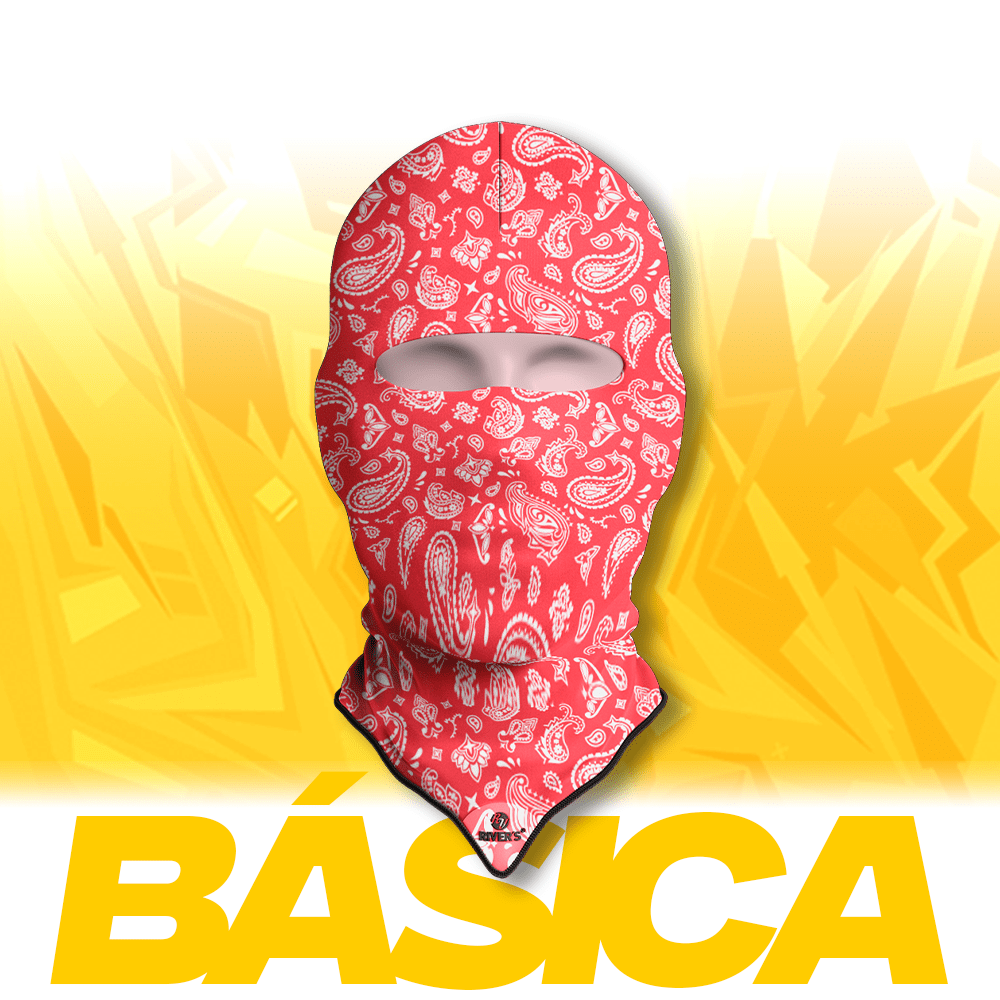 Balaclava Básica Rivers® Camuflaje Cachemir Rojo - River´s Colombia PasamontañasRiver´s ColombiaBalaclava Básica Rivers® Camuflaje Cachemir Rojo - River´s Colombia