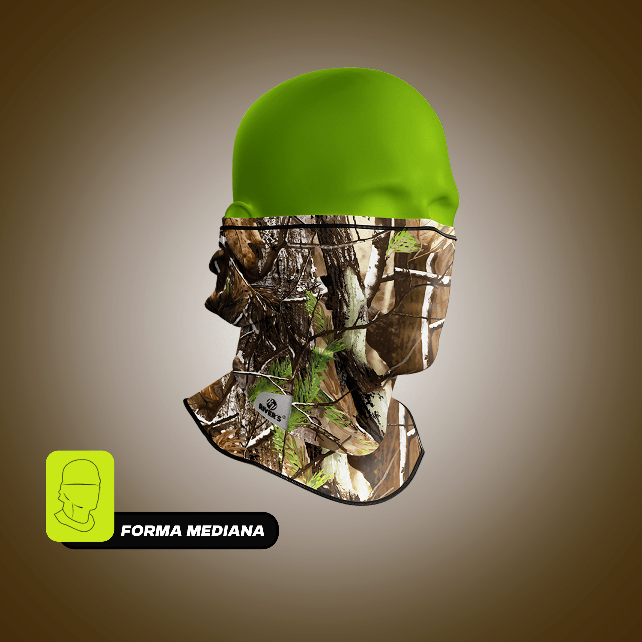 BALACLAVA RIVERS® Camuflaje Tipo Bosque - River´s Colombia PasamontañasRIVERS®BALACLAVA RIVERS® Camuflaje Tipo Bosque - River´s Colombia