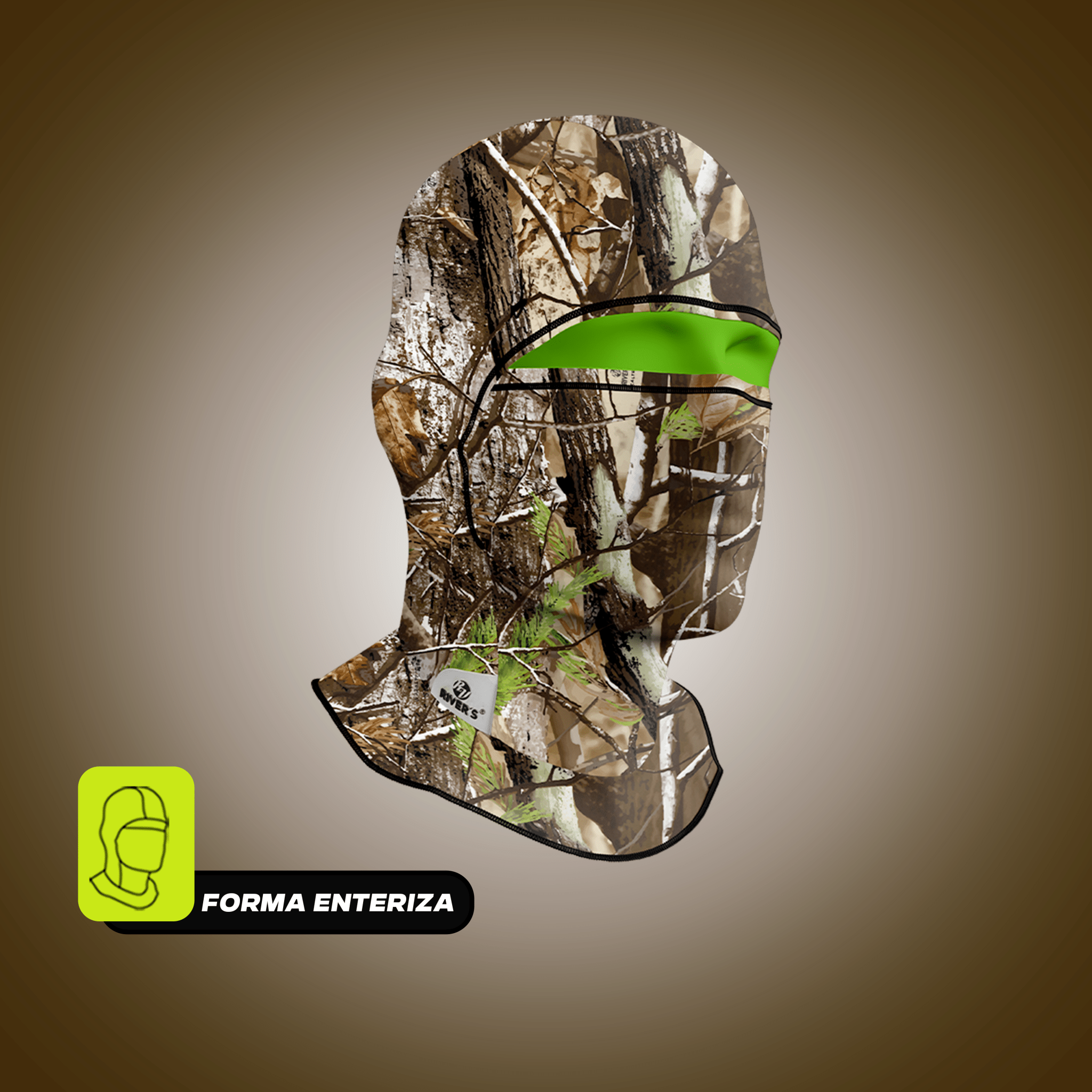 BALACLAVA RIVERS® Camuflaje Tipo Bosque - River´s Colombia PasamontañasRIVERS®BALACLAVA RIVERS® Camuflaje Tipo Bosque - River´s Colombia