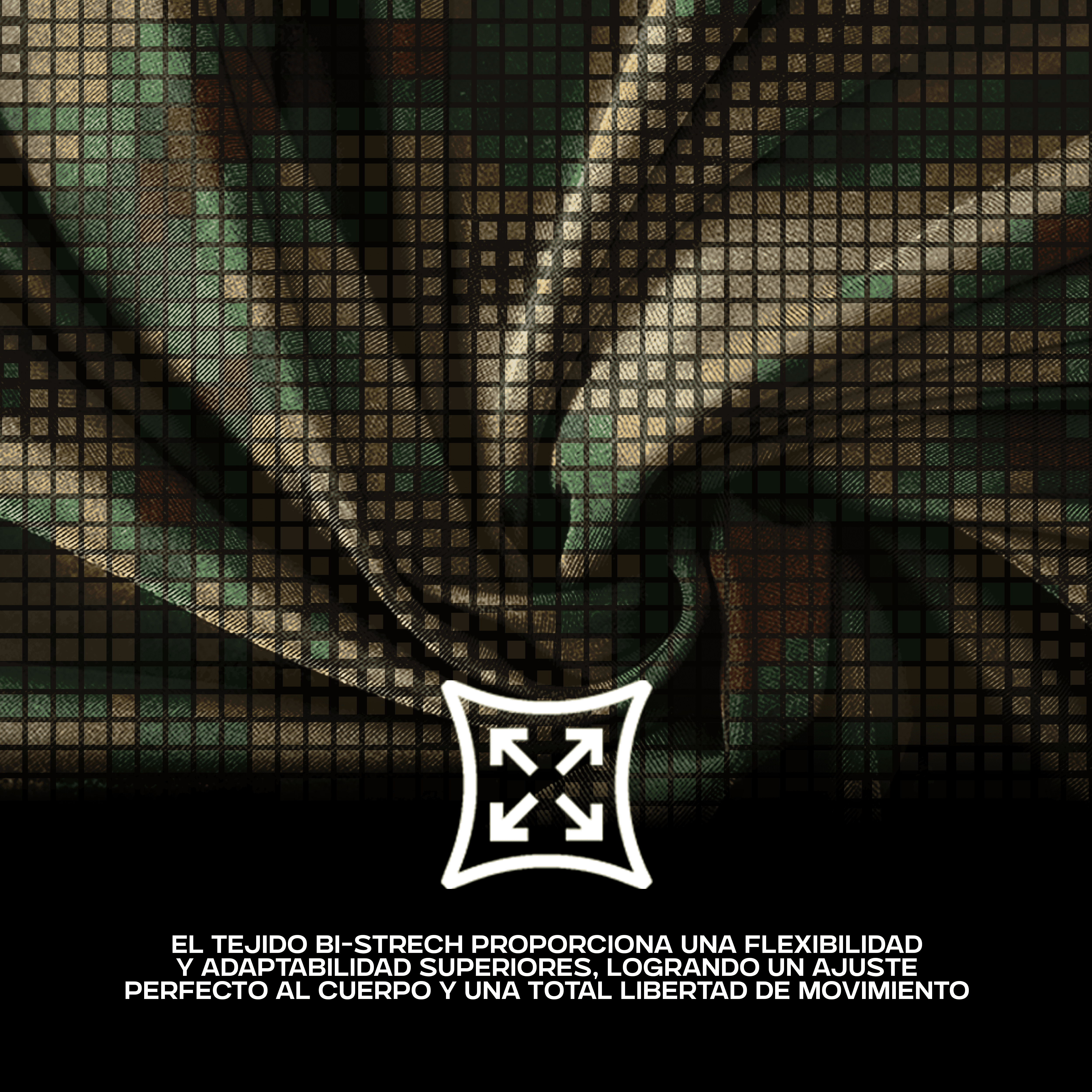 Balaclava Básica Rivers® Camuflaje Retícula