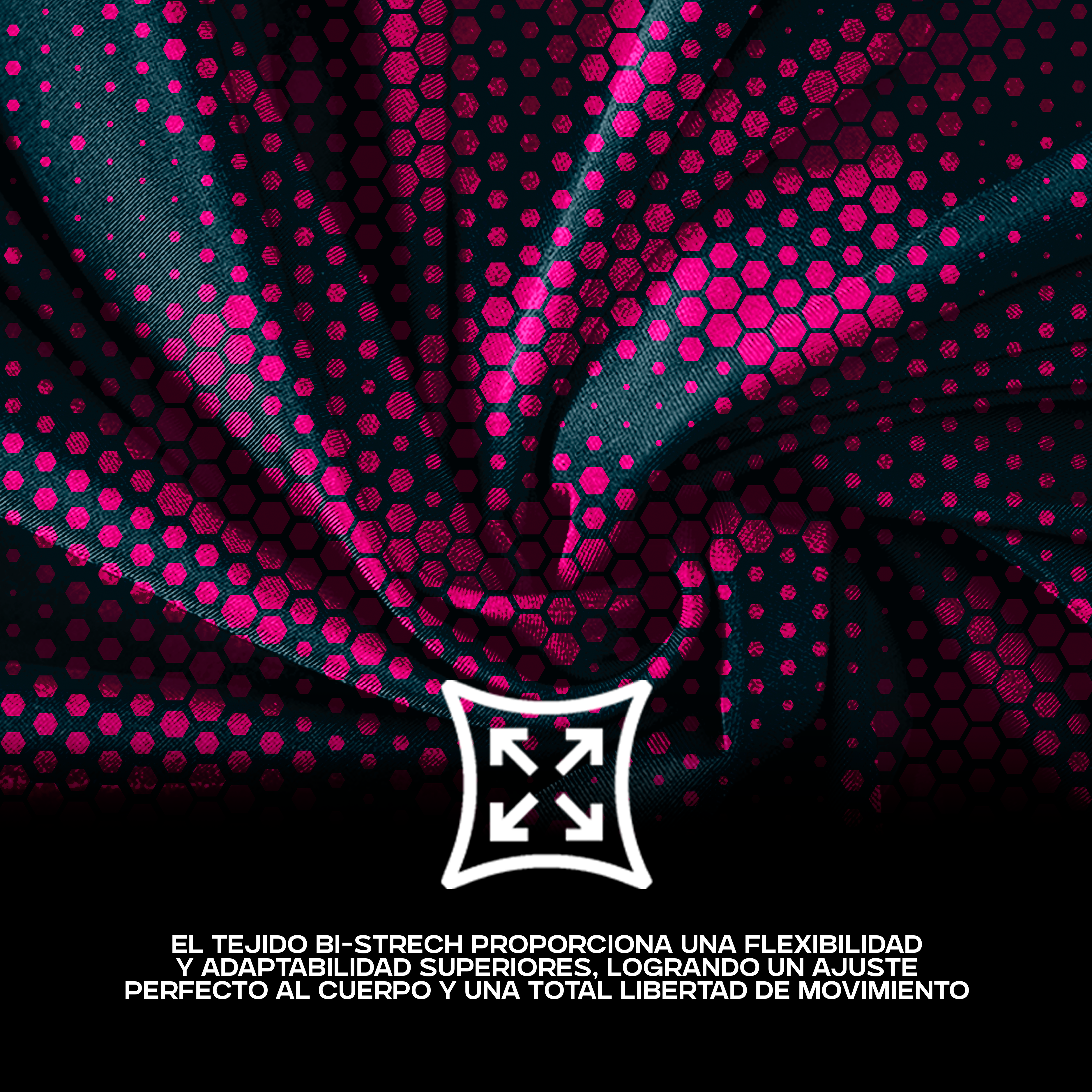 Balaclava Básica Rivers® Hexa Fucsia