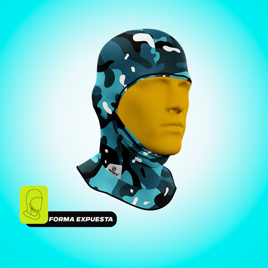 BALACLAVA RIVERS® Camuflaje Clasica azul