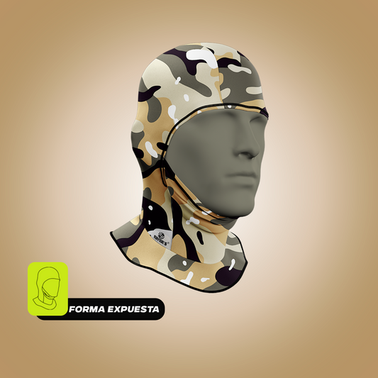 BALACLAVA RIVERS® Camuflaje Clásico Desierto