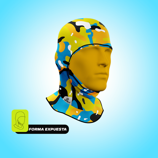 BALACLAVA RIVERS®  Camuflaje clasica citrico