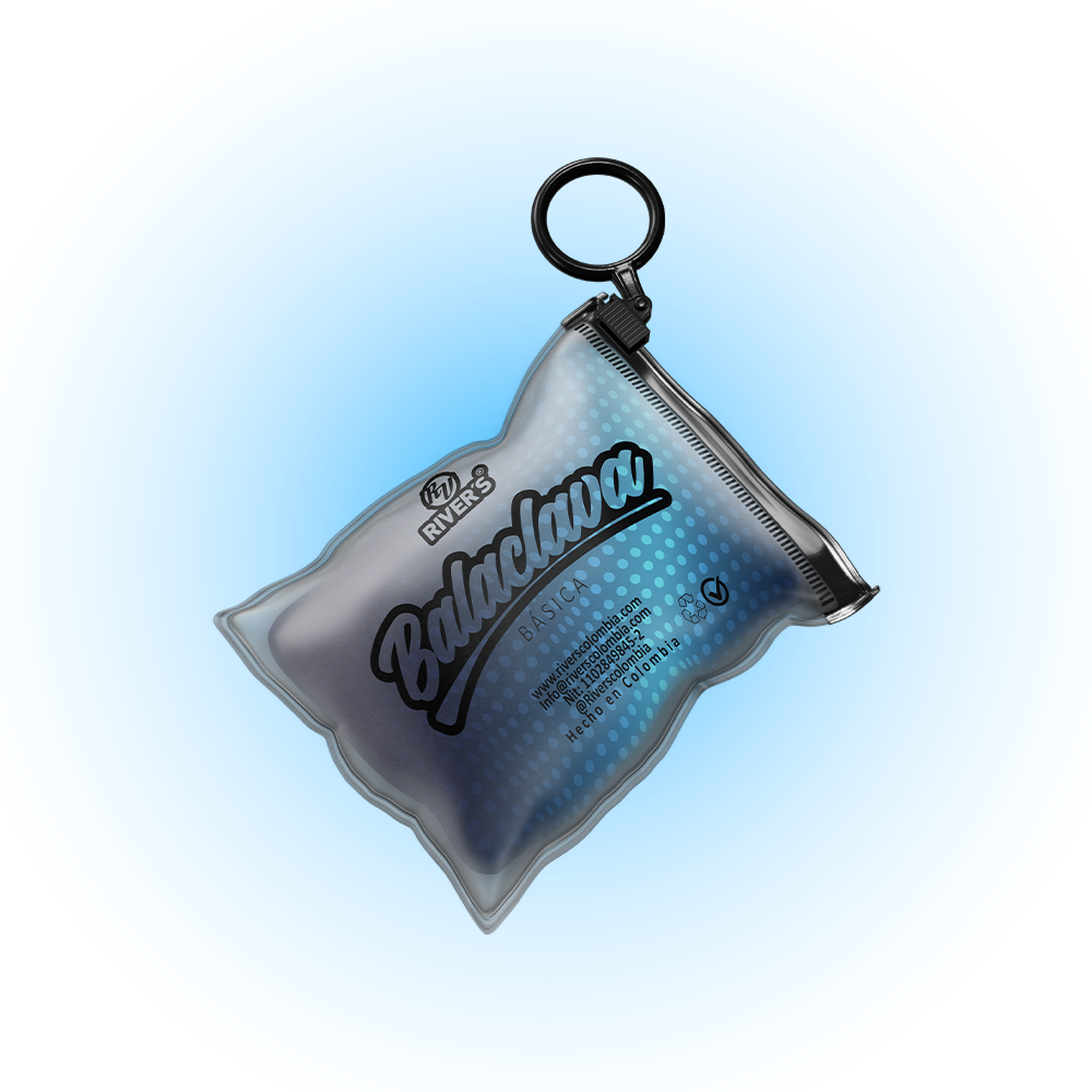 Balaclava Básica Rivers® Raster