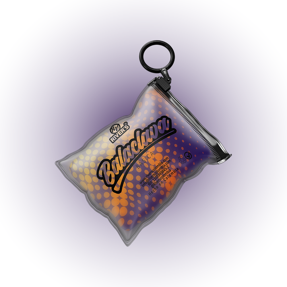 Balaclava Básica Rivers® Vórtice