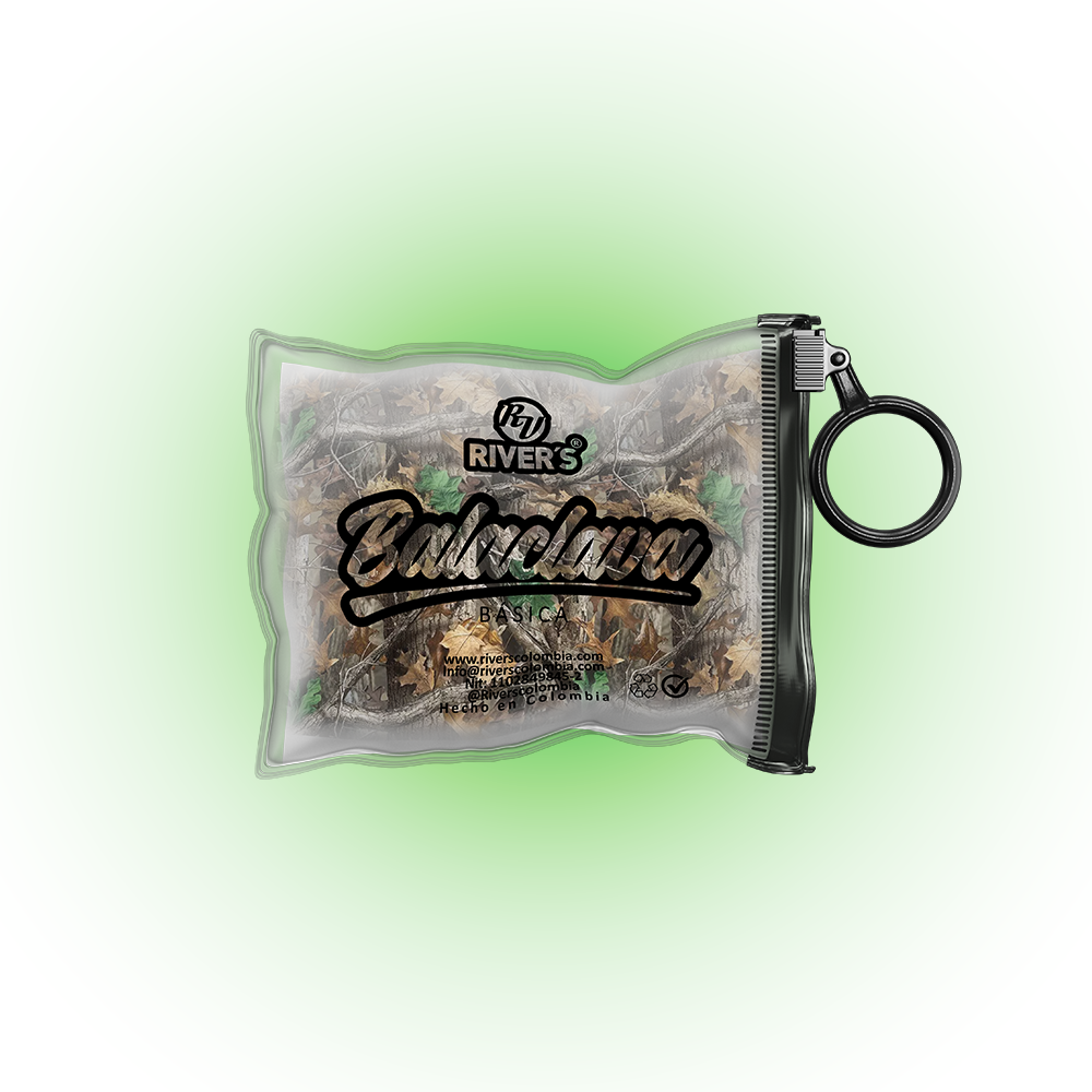 Balaclava Básica Rivers® Camuflaje Realtree
