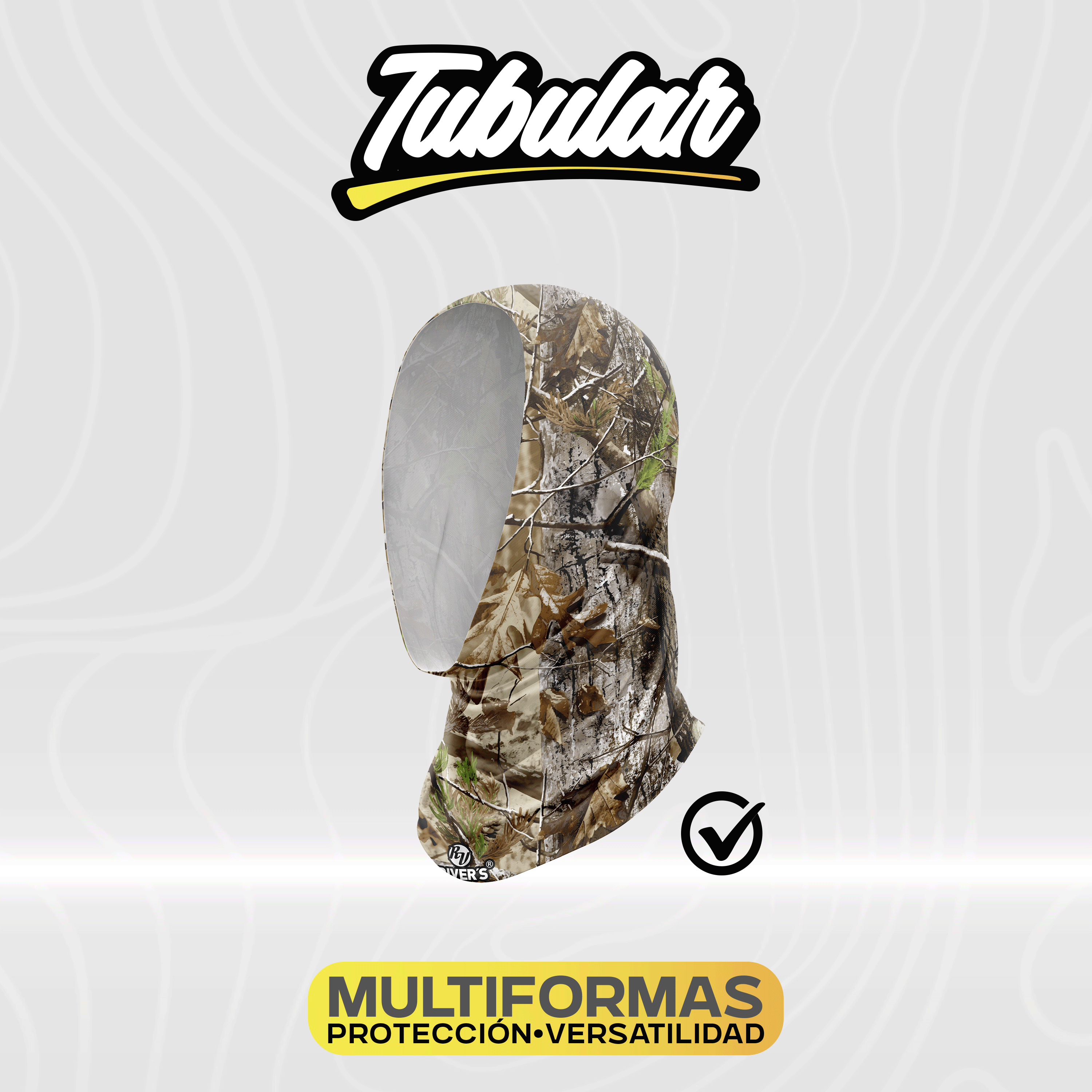 Tubular Rivers® Camuflaje Realtree