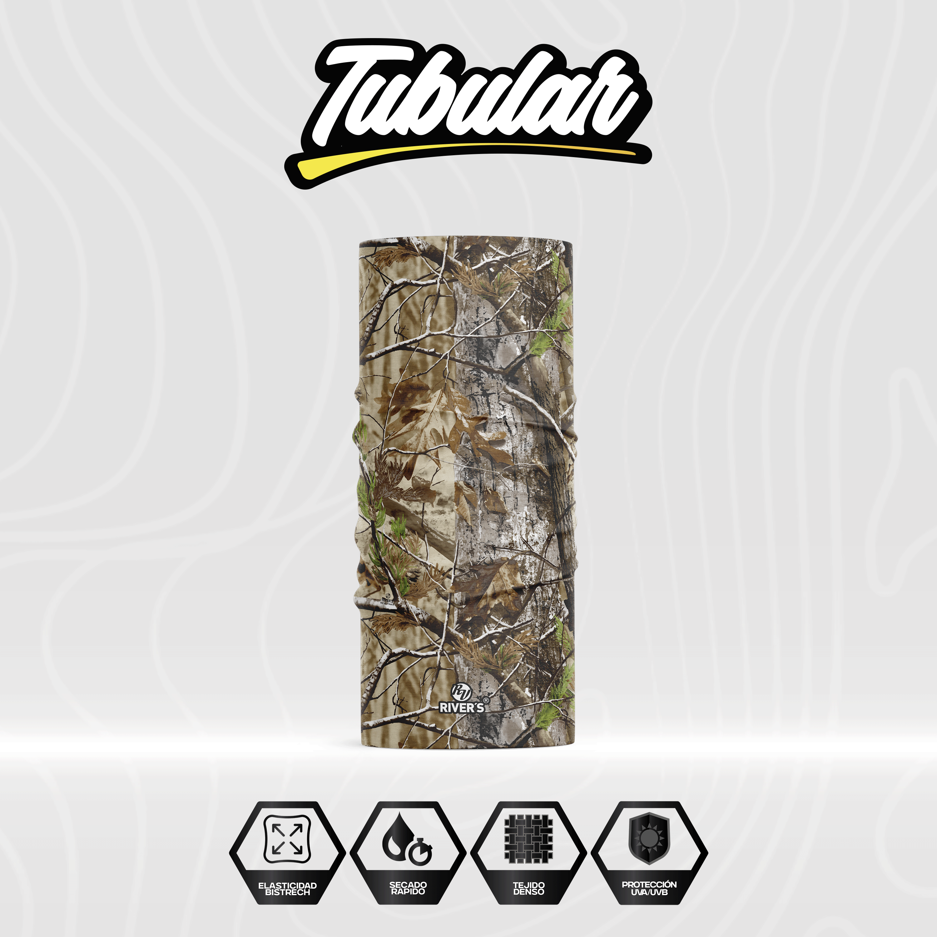 Tubular Rivers® Camuflaje Realtree