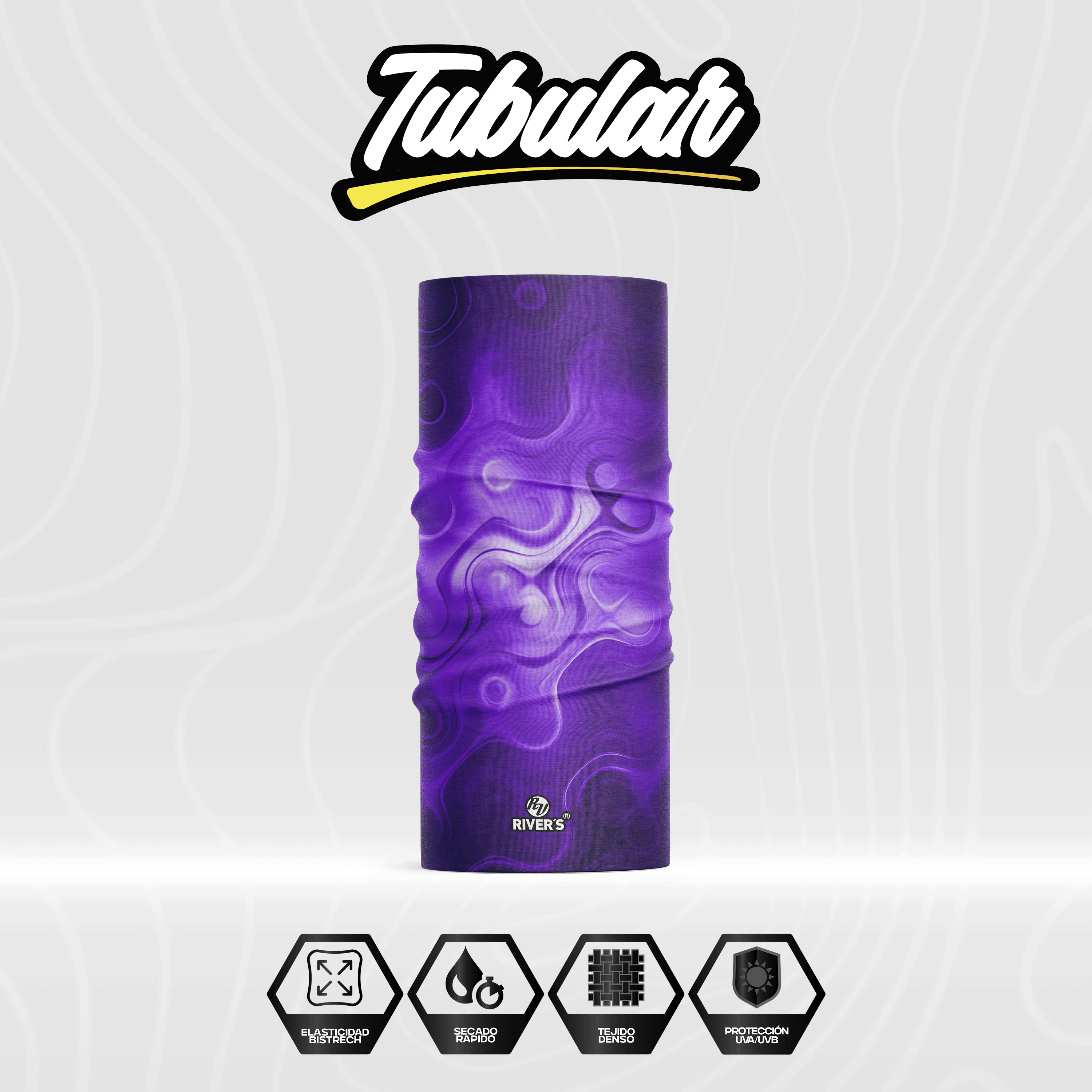 Tubular Rivers® Crepúsculo Vibrante