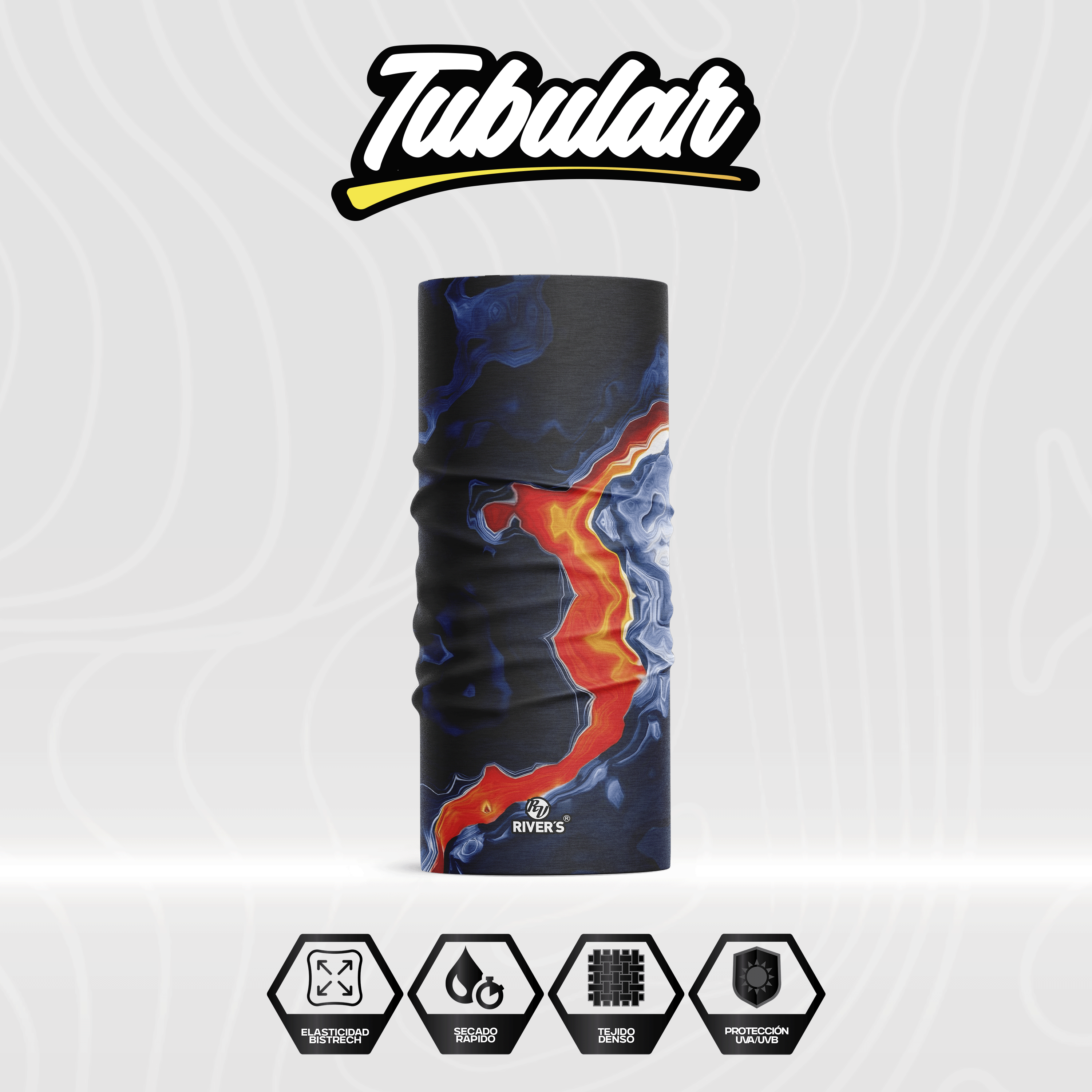 Tubular RIVER'S® Energía Volcánica