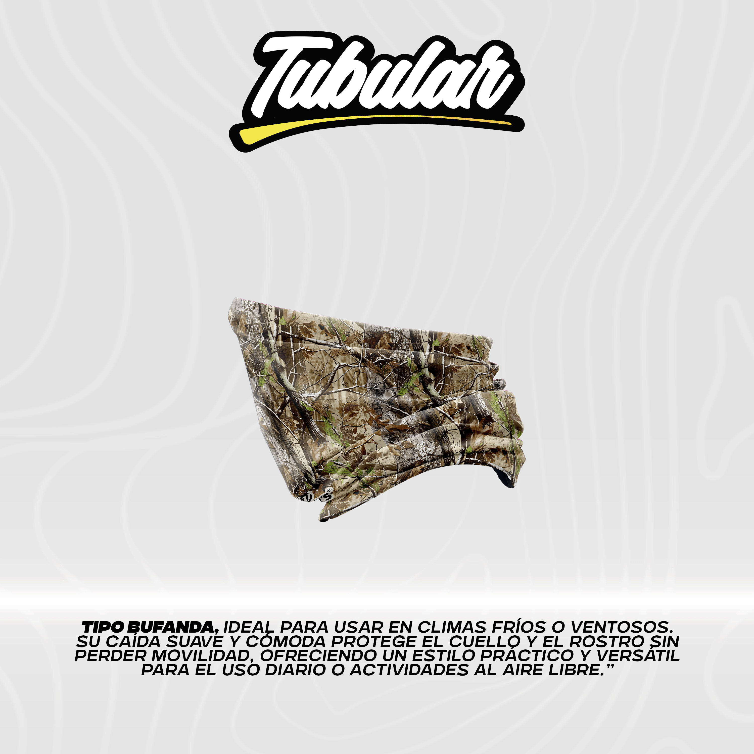 Tubular Rivers® Camuflaje Realtree