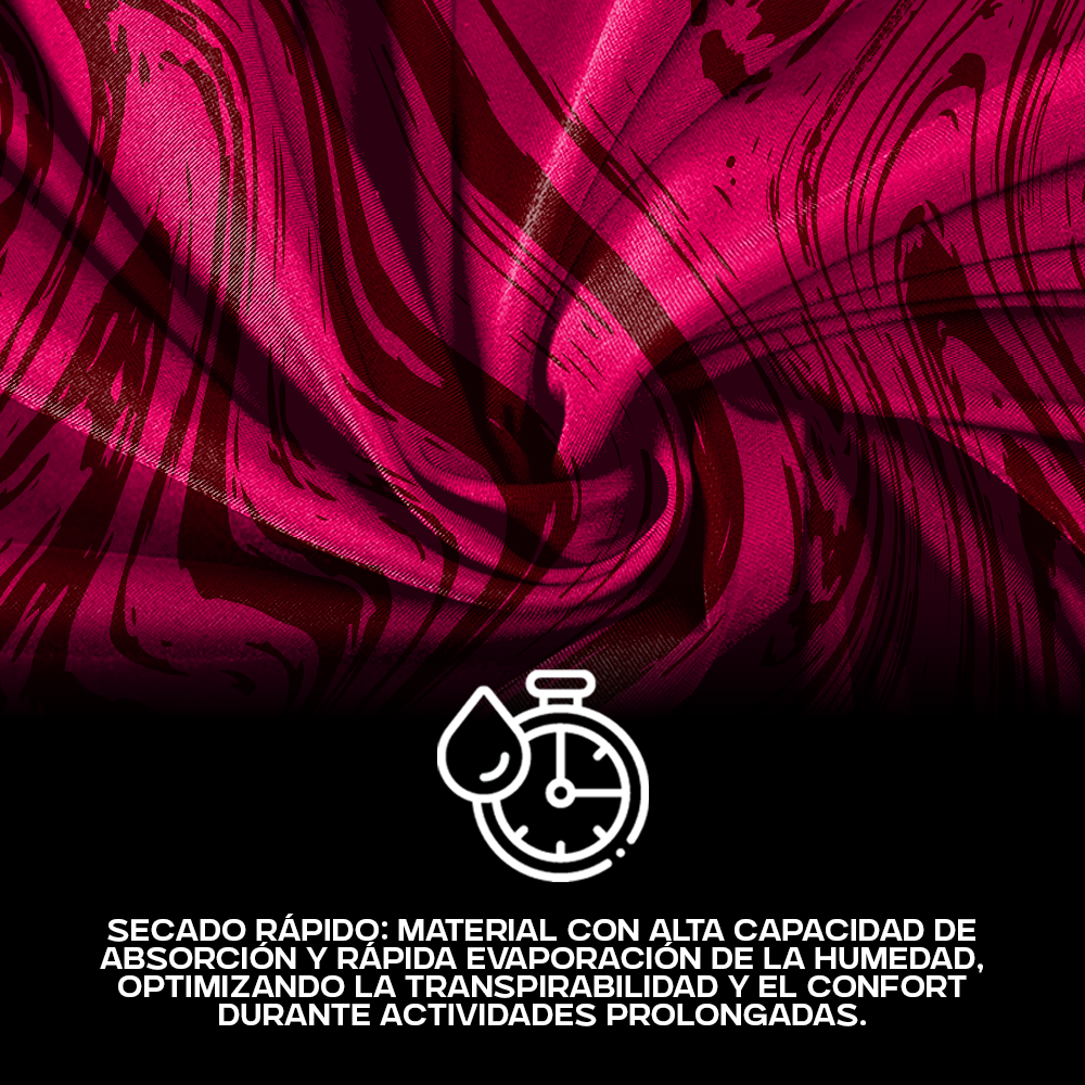 Balaclava Tri-Funcional Rivers® Flujo Carmesí