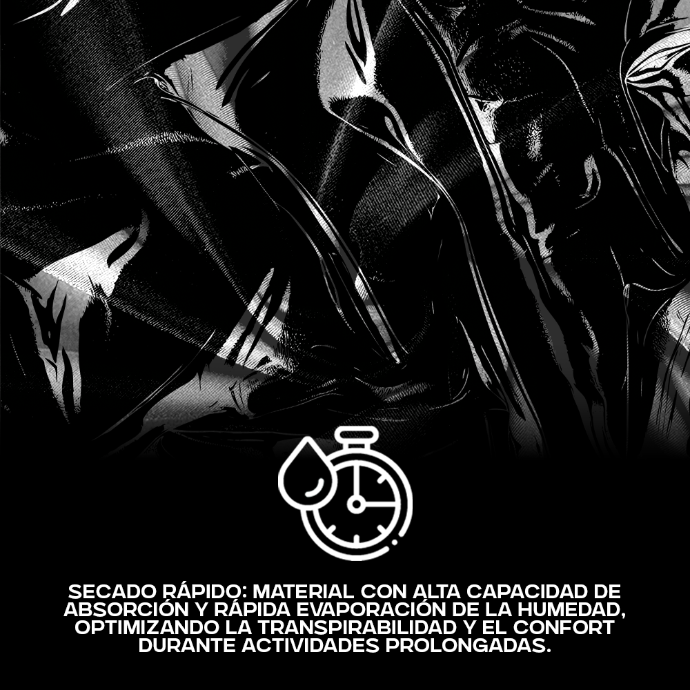 Balaclava Tri-Funcional Rivers® Negro Espectral.