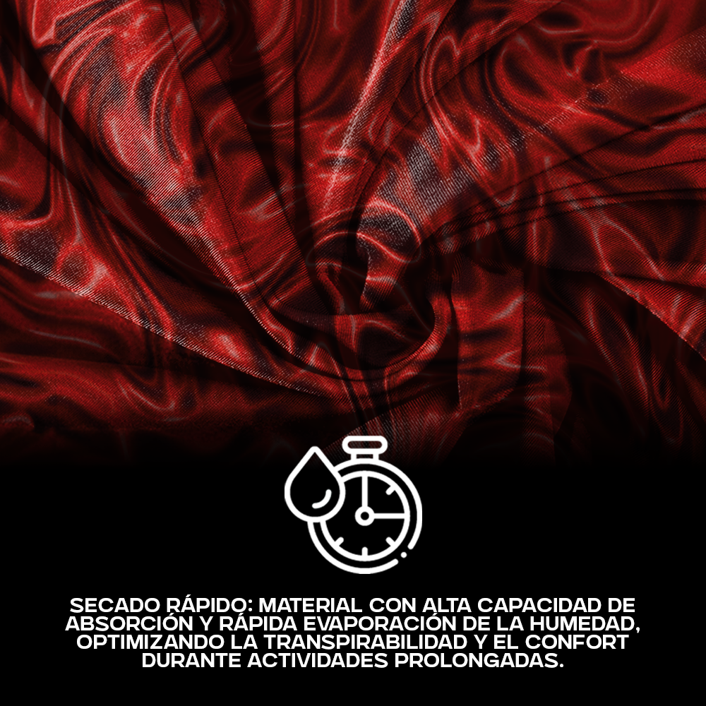 Balaclava Tri-Funcional Rivers® Flujo Ígneo