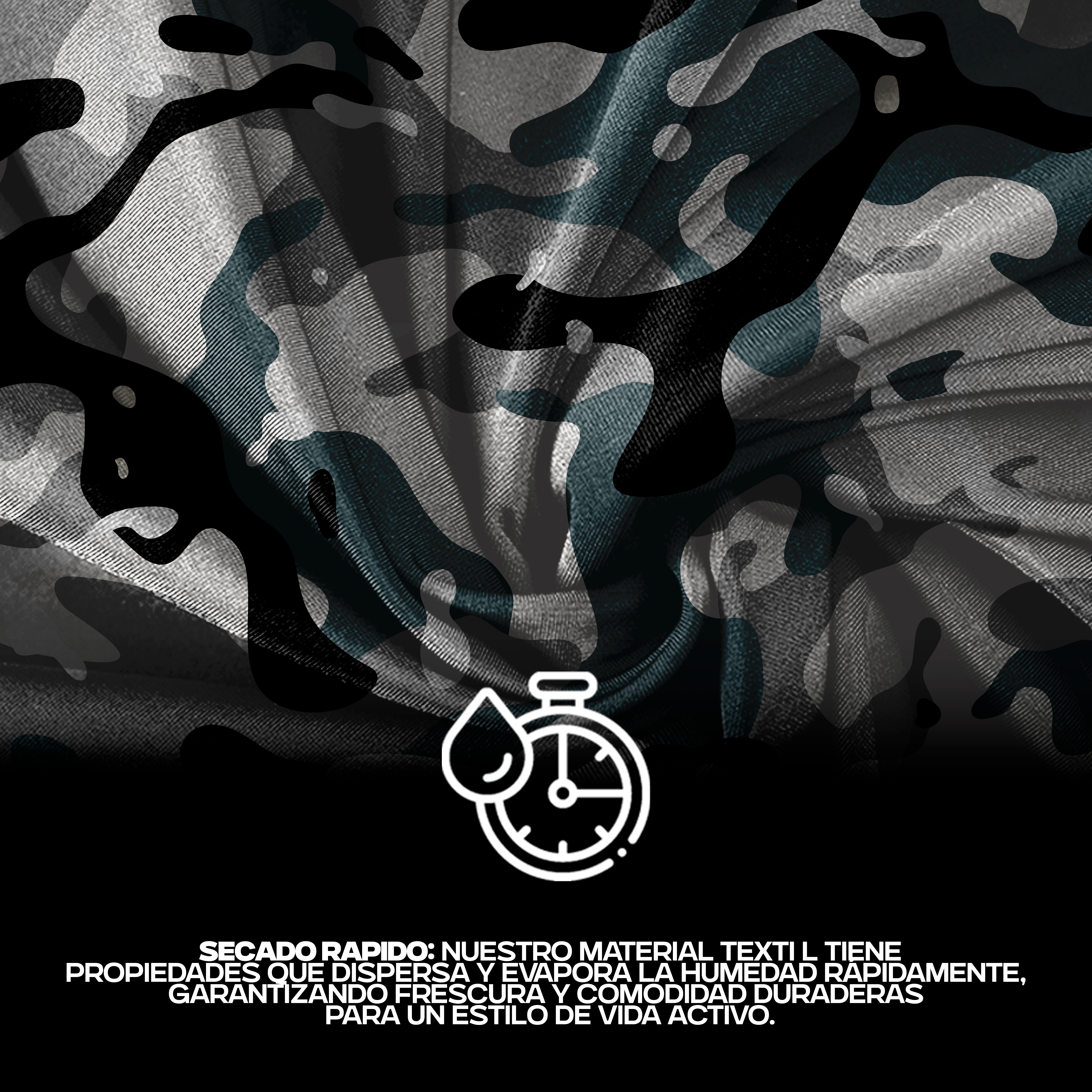 BALACLAVA Tri-funcional RIVERS®  Camuflaje Gris