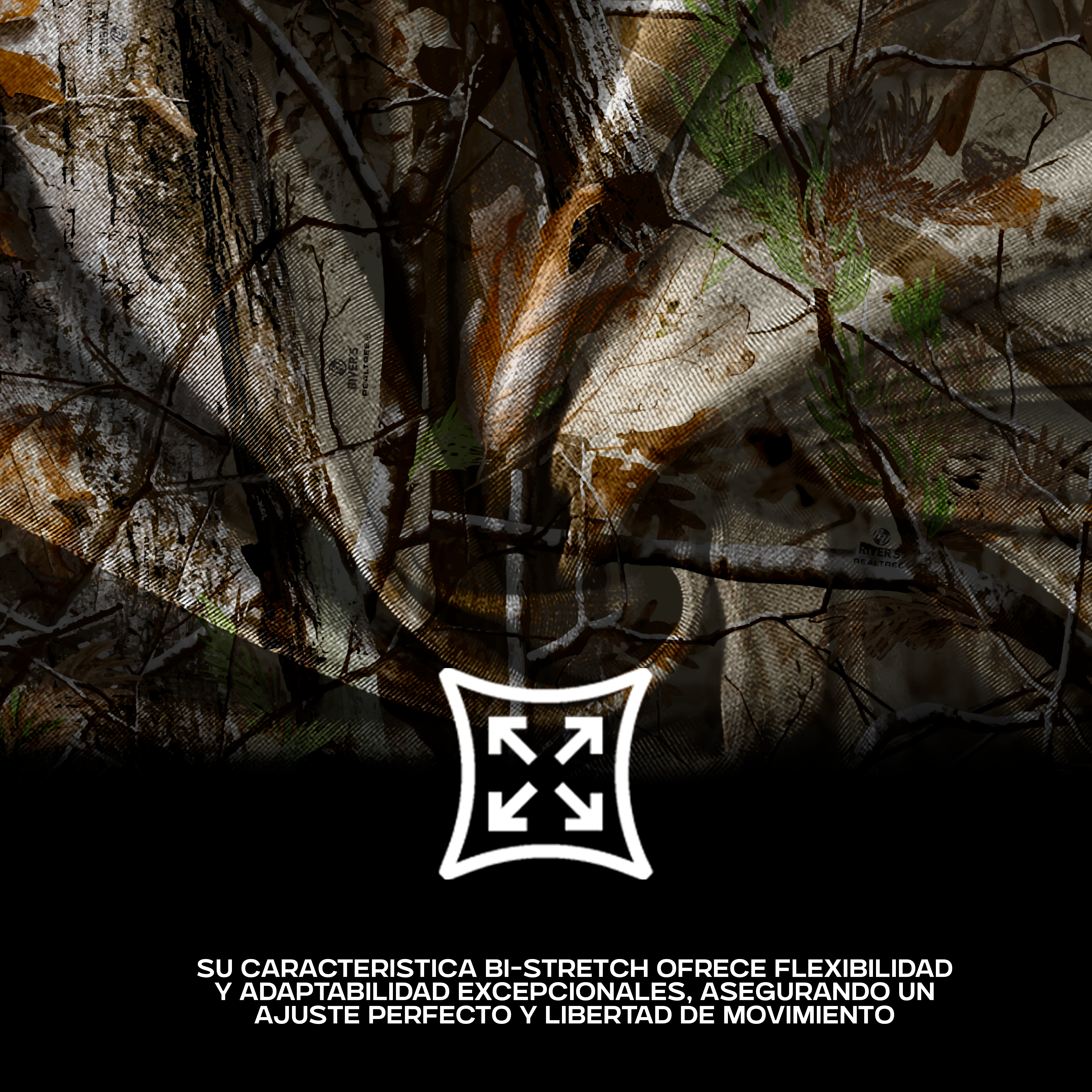 BALACLAVA RIVERS® Camuflaje Realtree