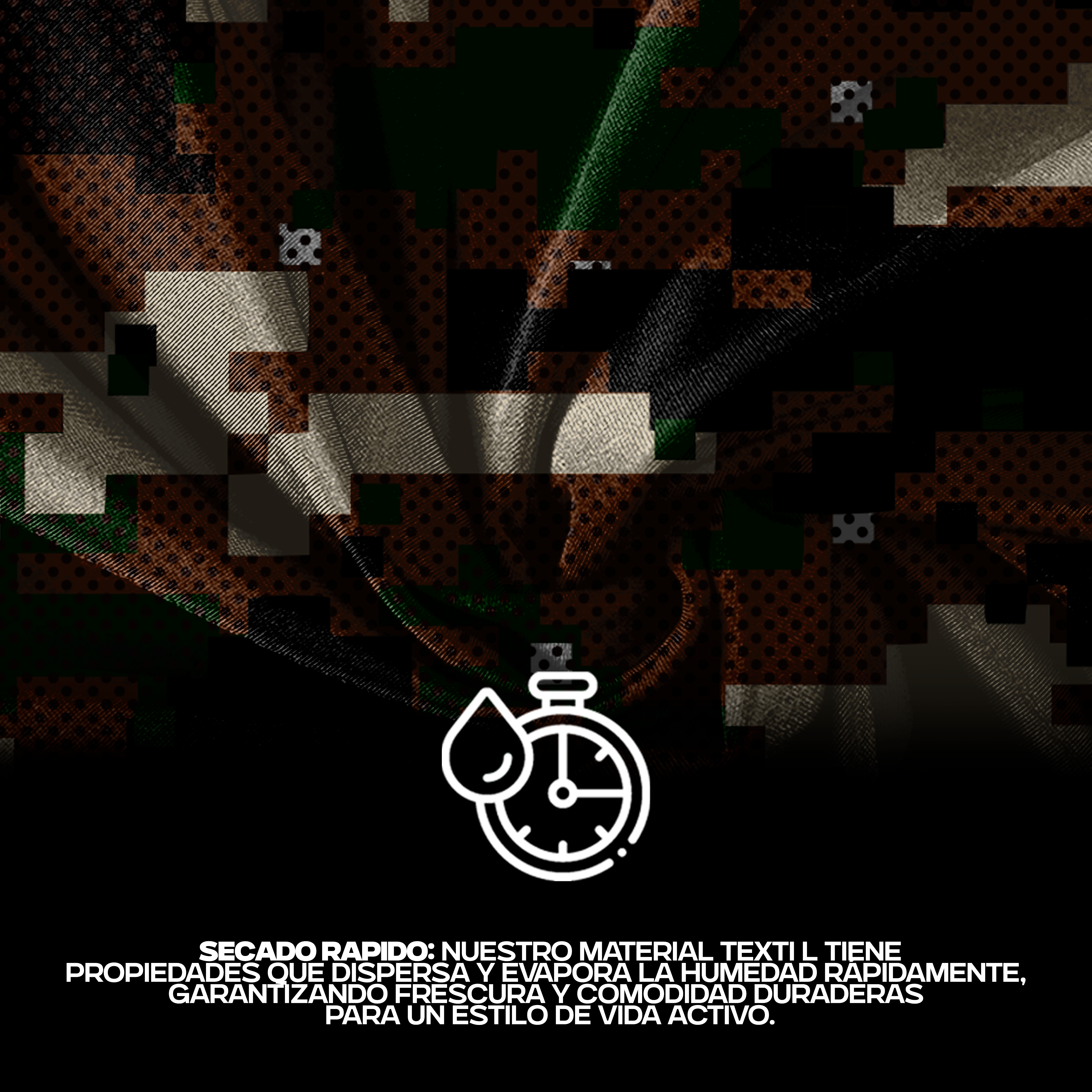 BALACLAVA RIVERS® Pixel verde