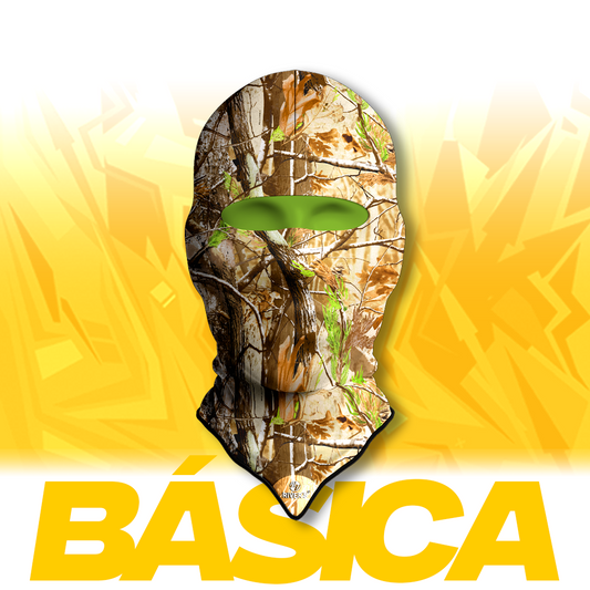 Balaclava Básica Rivers® Camuflaje Bosque