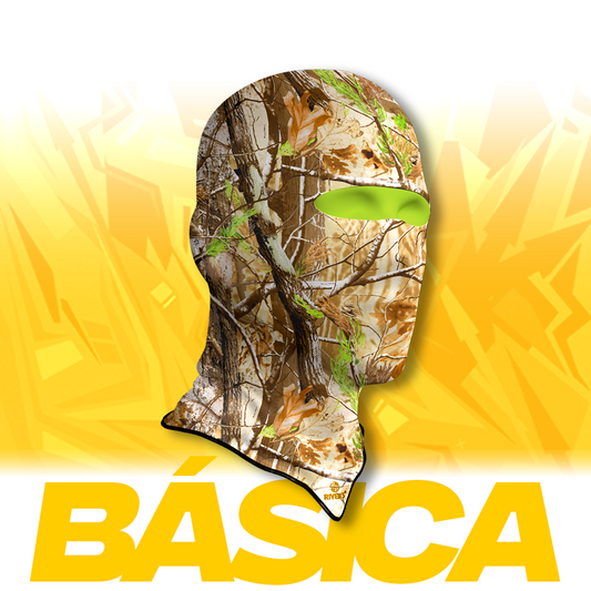 Balaclava Básica Rivers® Camuflaje Bosque