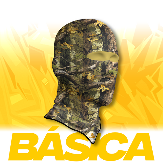 Balaclava Básica Rivers® Camuflaje Selva