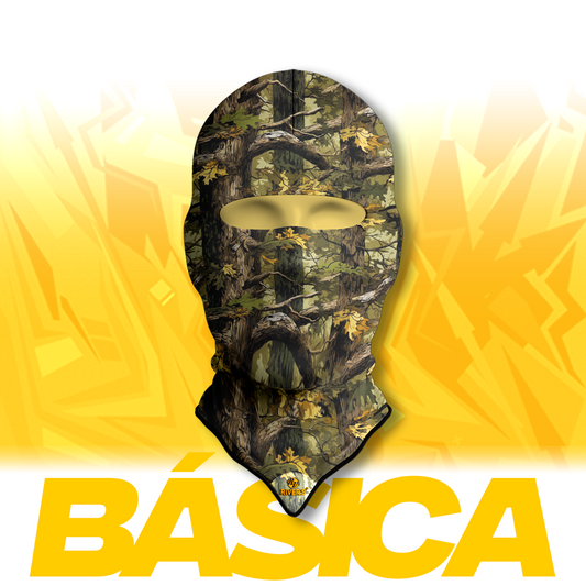 Balaclava Básica Rivers® Camuflaje Selva