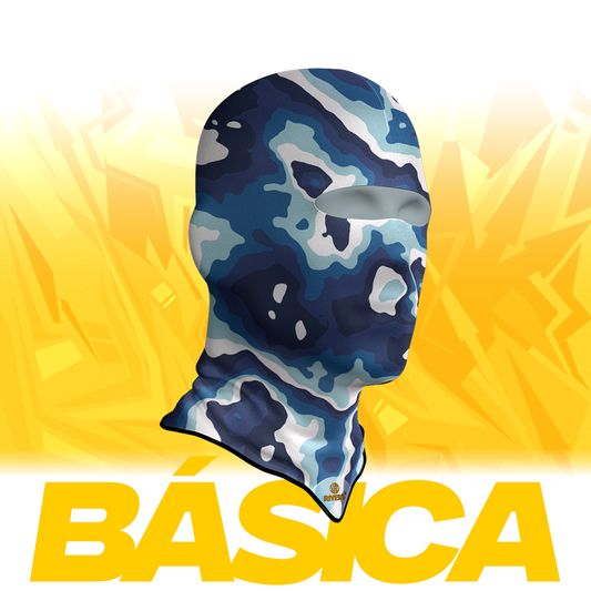 Balaclava Básica Rivers® Militar Azul