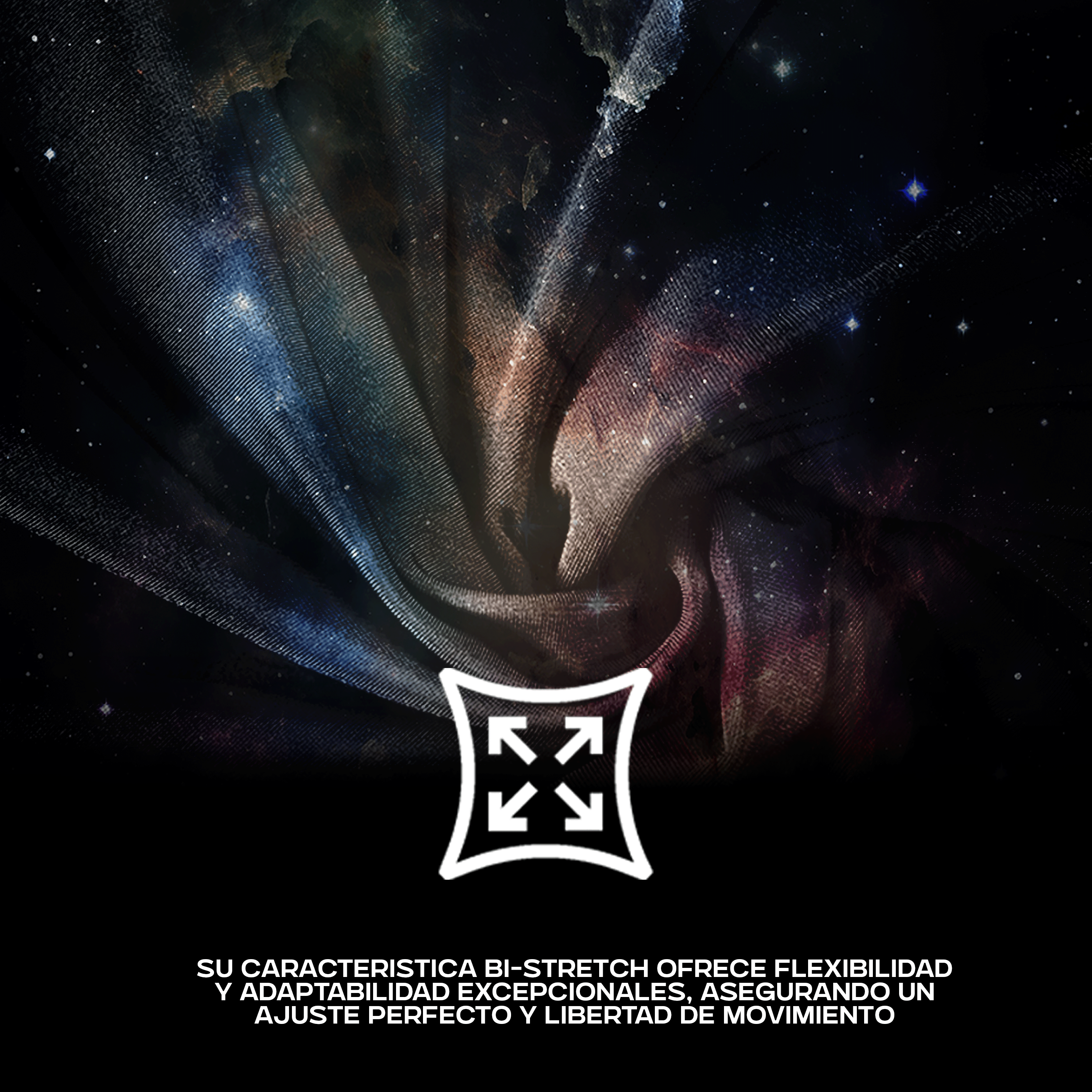 Balaclava Tri-Funcional Rivers® Nebulosa Cósmica