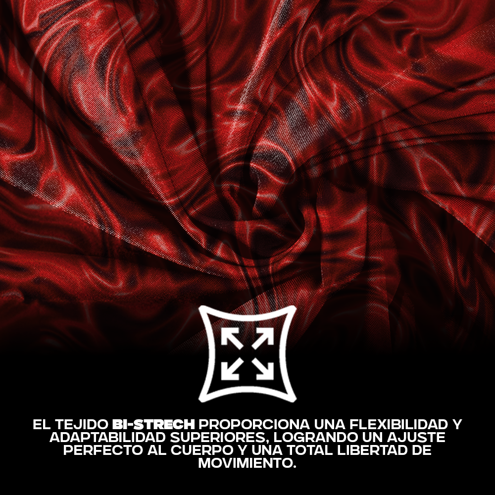 Balaclava Tri-Funcional Rivers® Flujo Ígneo