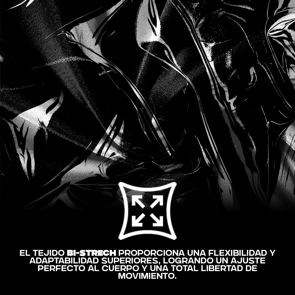 Balaclava Tri-Funcional Rivers® Negro Espectral.