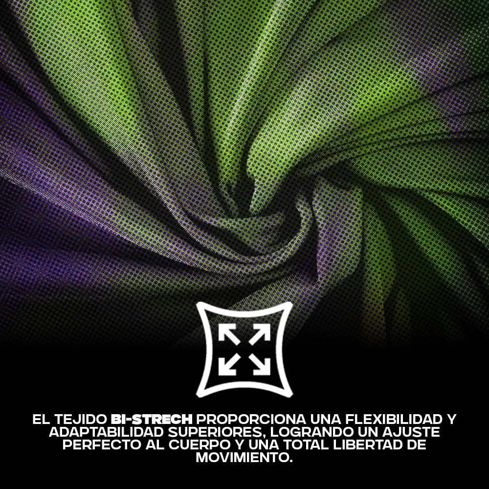 Balaclava Tri-Funcional Rivers® Malla Gradiente