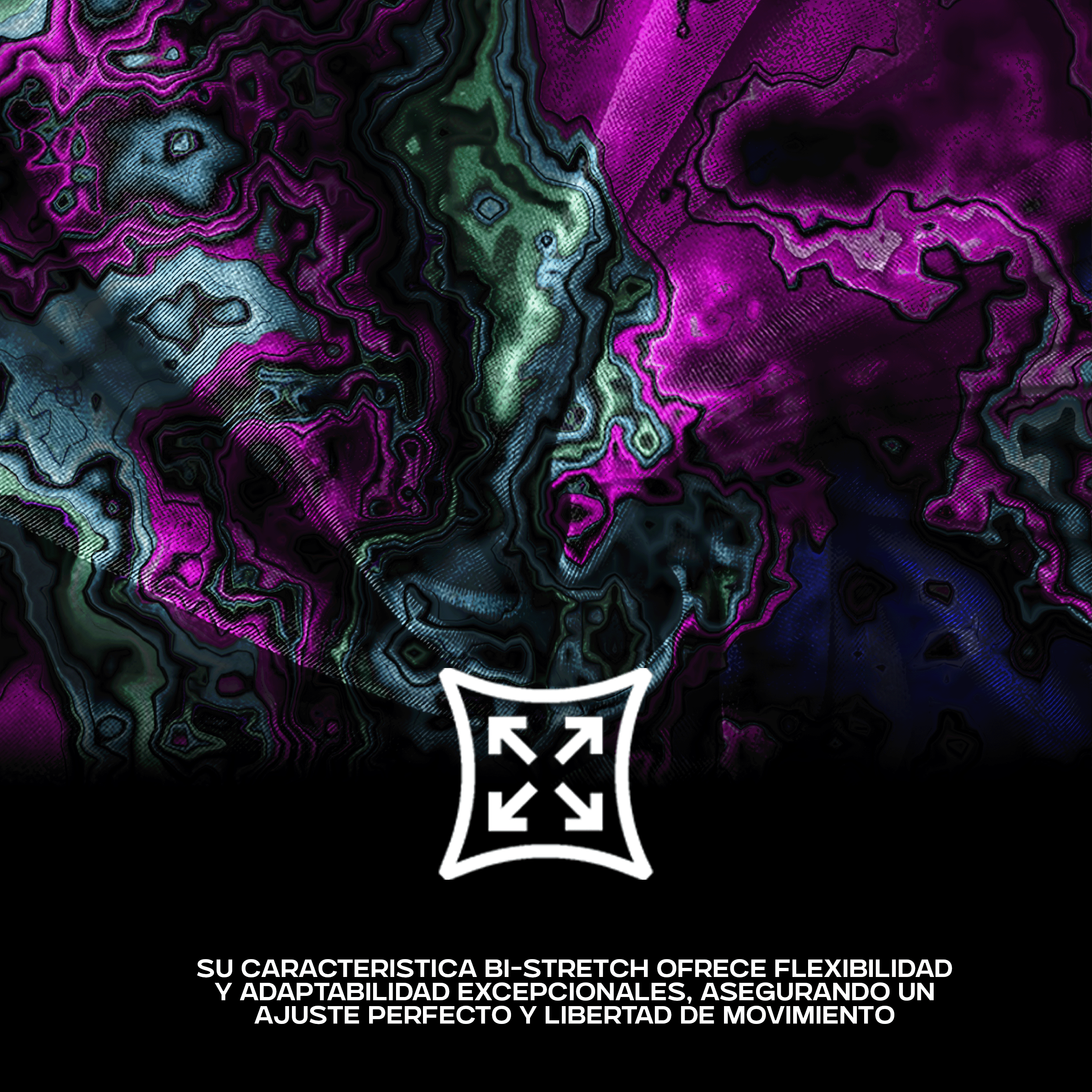 Balaclava Tri-Funcional Rivers® Fluido Neón