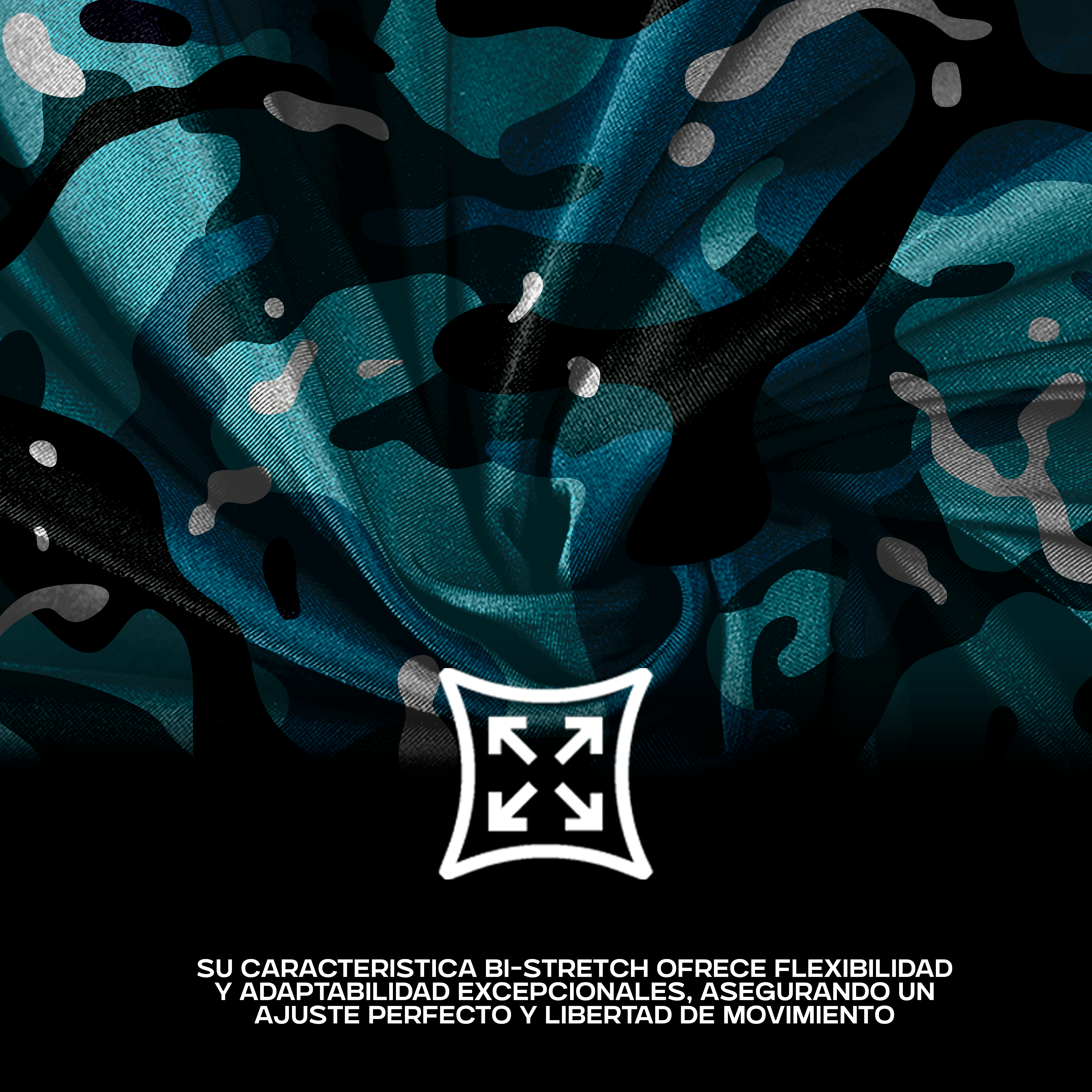 BALACLAVA RIVERS® Camuflaje azul