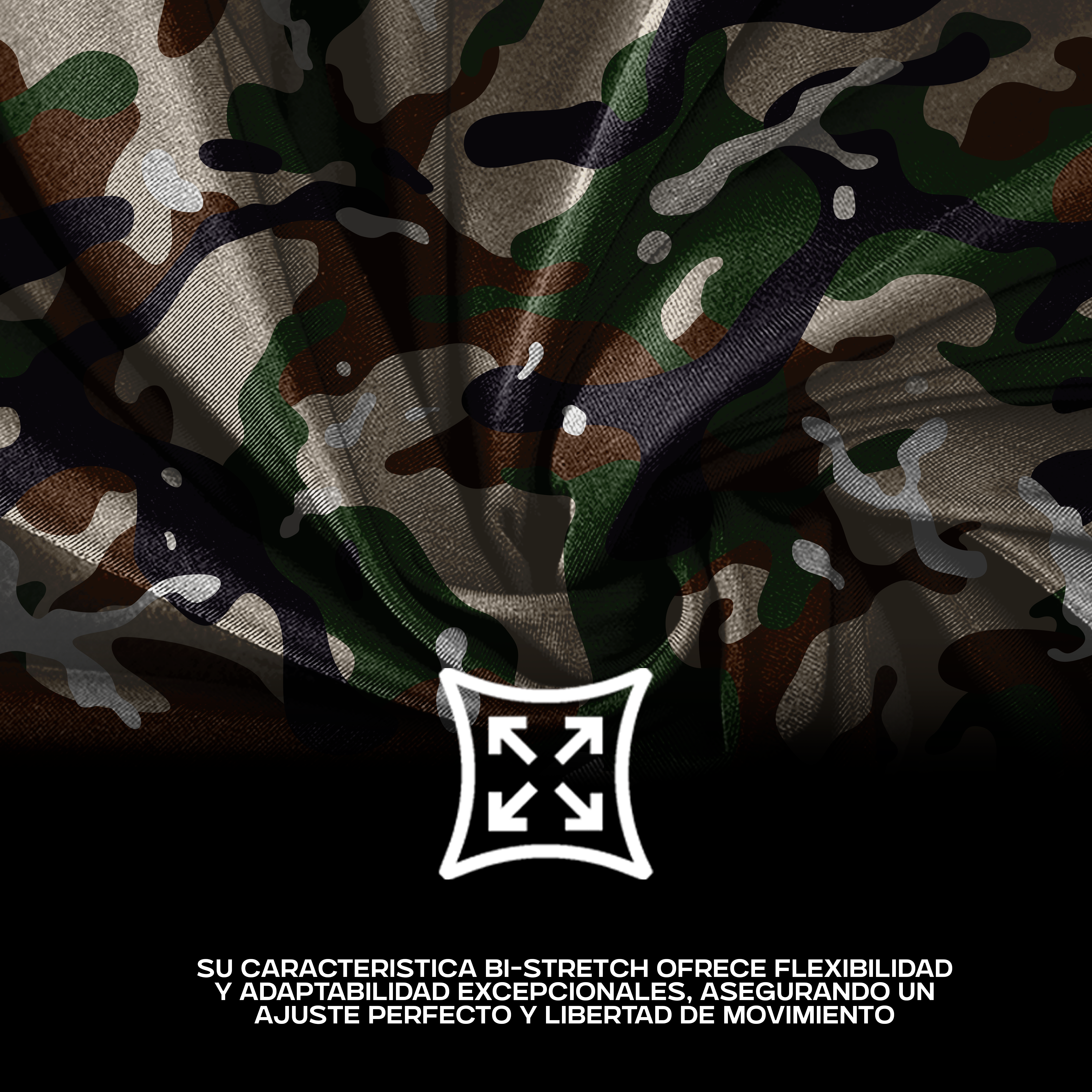 BALACLAVA RIVERS® Camuflaje verde
