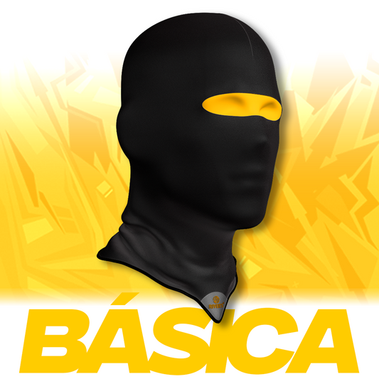 Balaclava Básica Rivers® color solido Negro