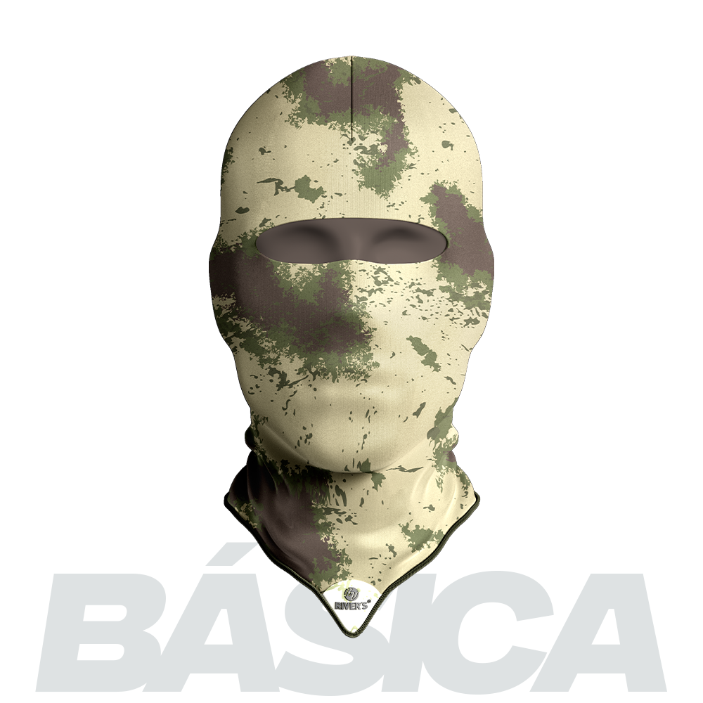 Balaclava Básica Rivers® Camuflaje Árido