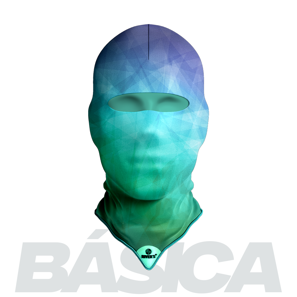 Balaclava Básica Rivers®  Aurora Azul